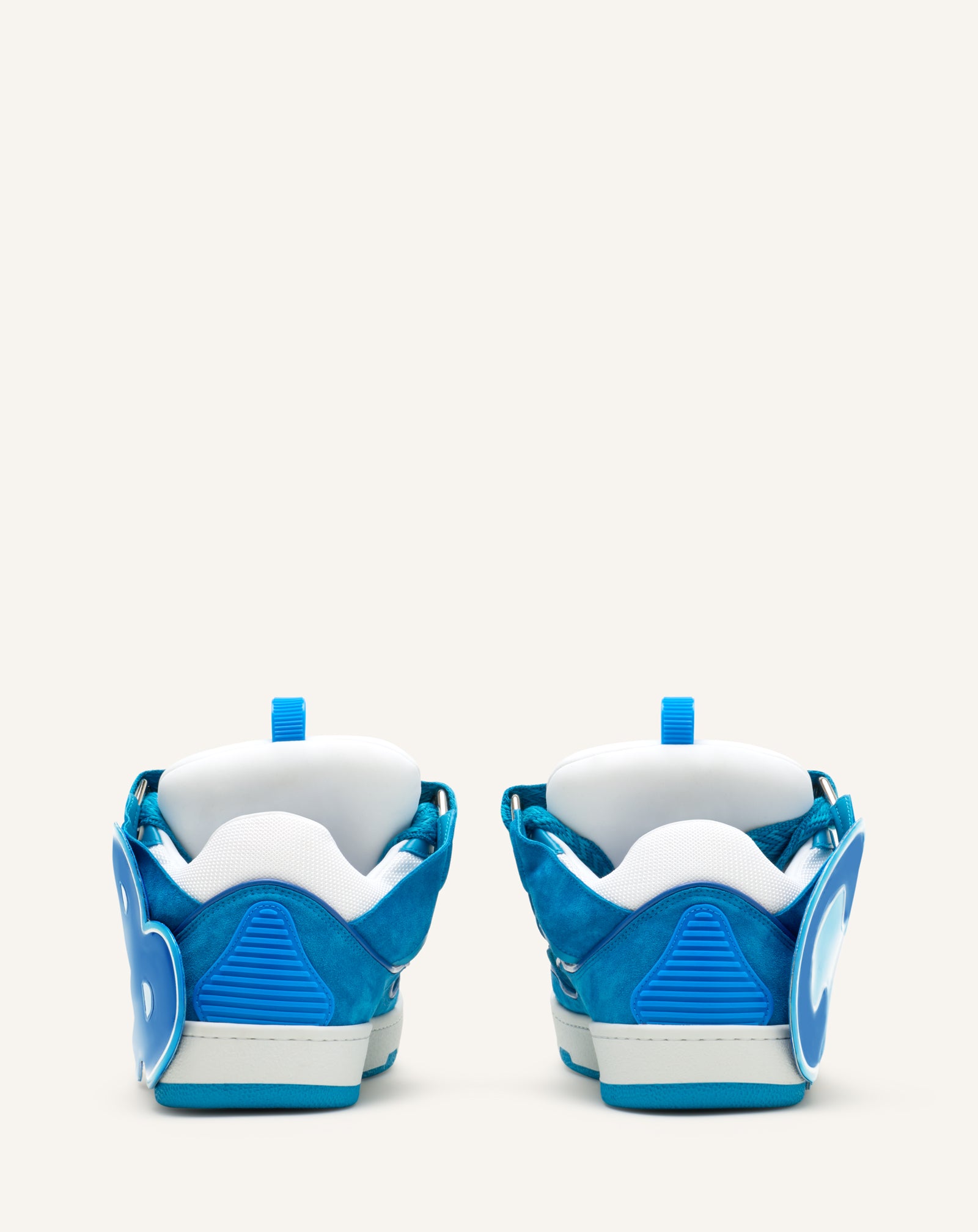 CURB PATCH SNEAKERS IN LEATHER - Image 6