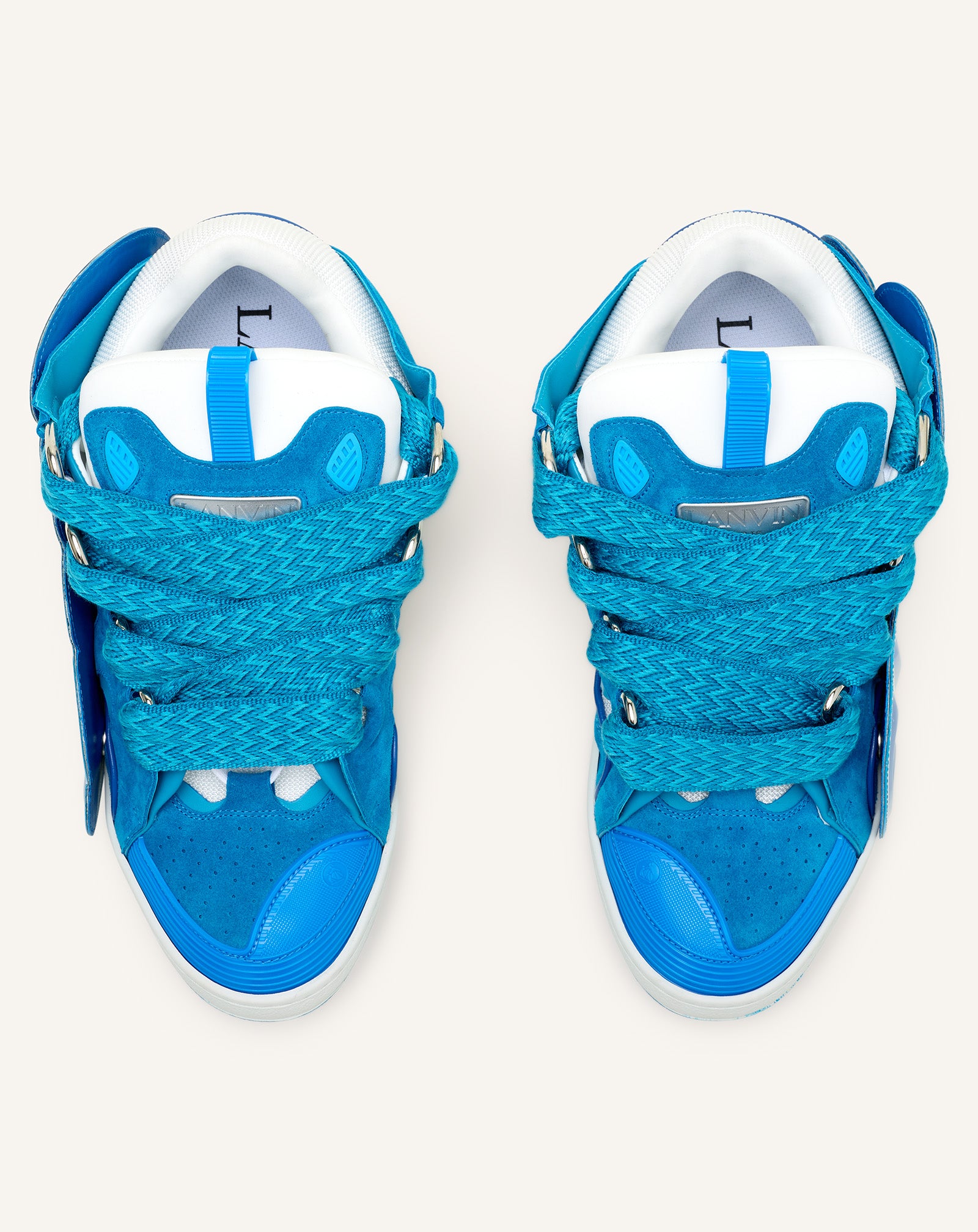 CURB PATCH SNEAKERS IN LEATHER - Image 7