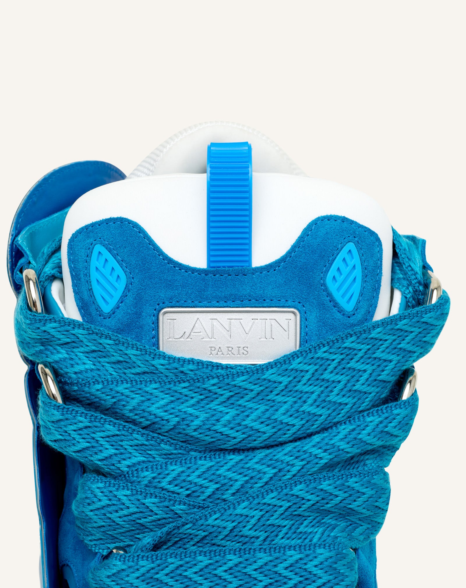 CURB PATCH SNEAKERS IN LEATHER - Image 8