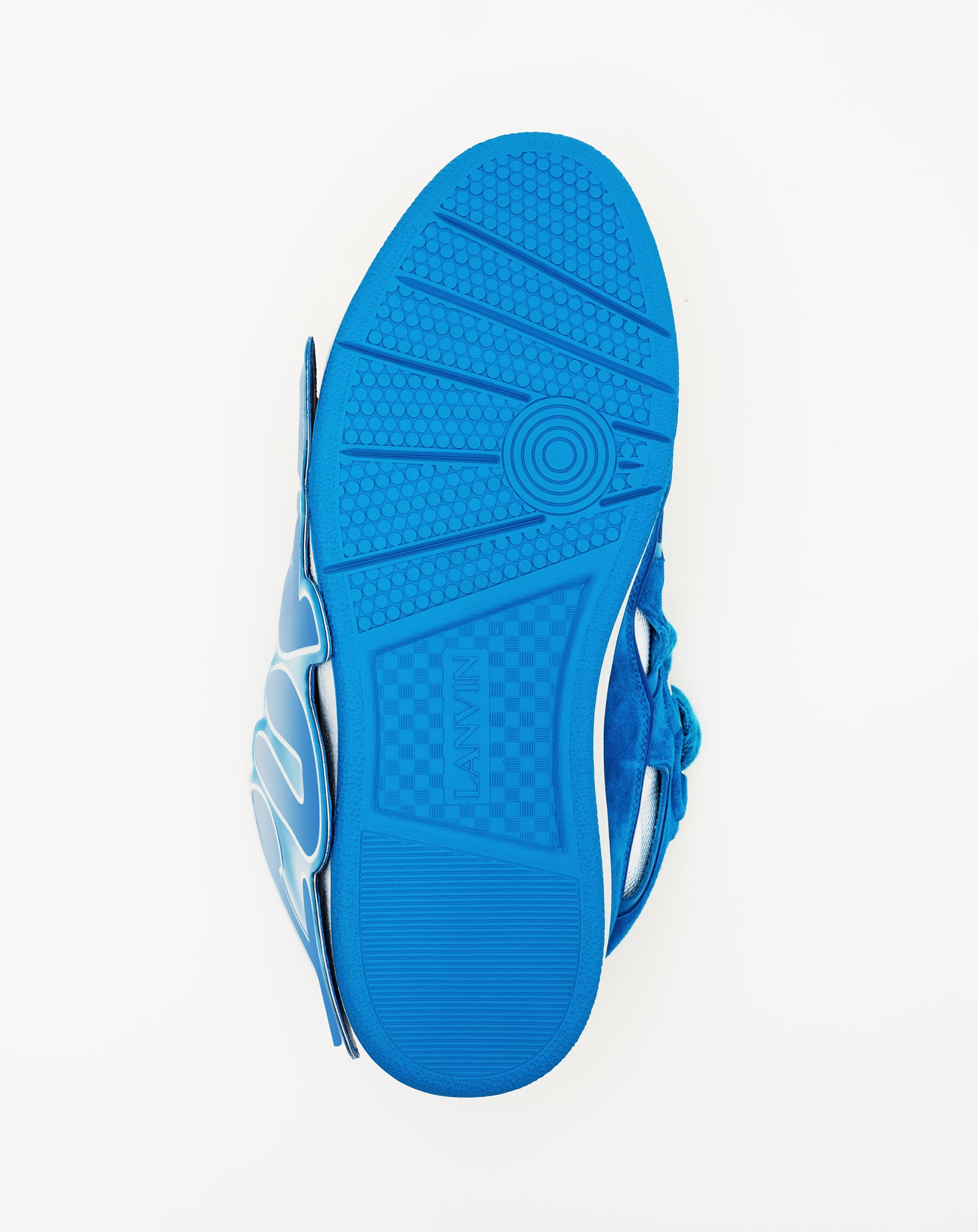 CURB PATCH SNEAKERS IN LEATHER - Image 9