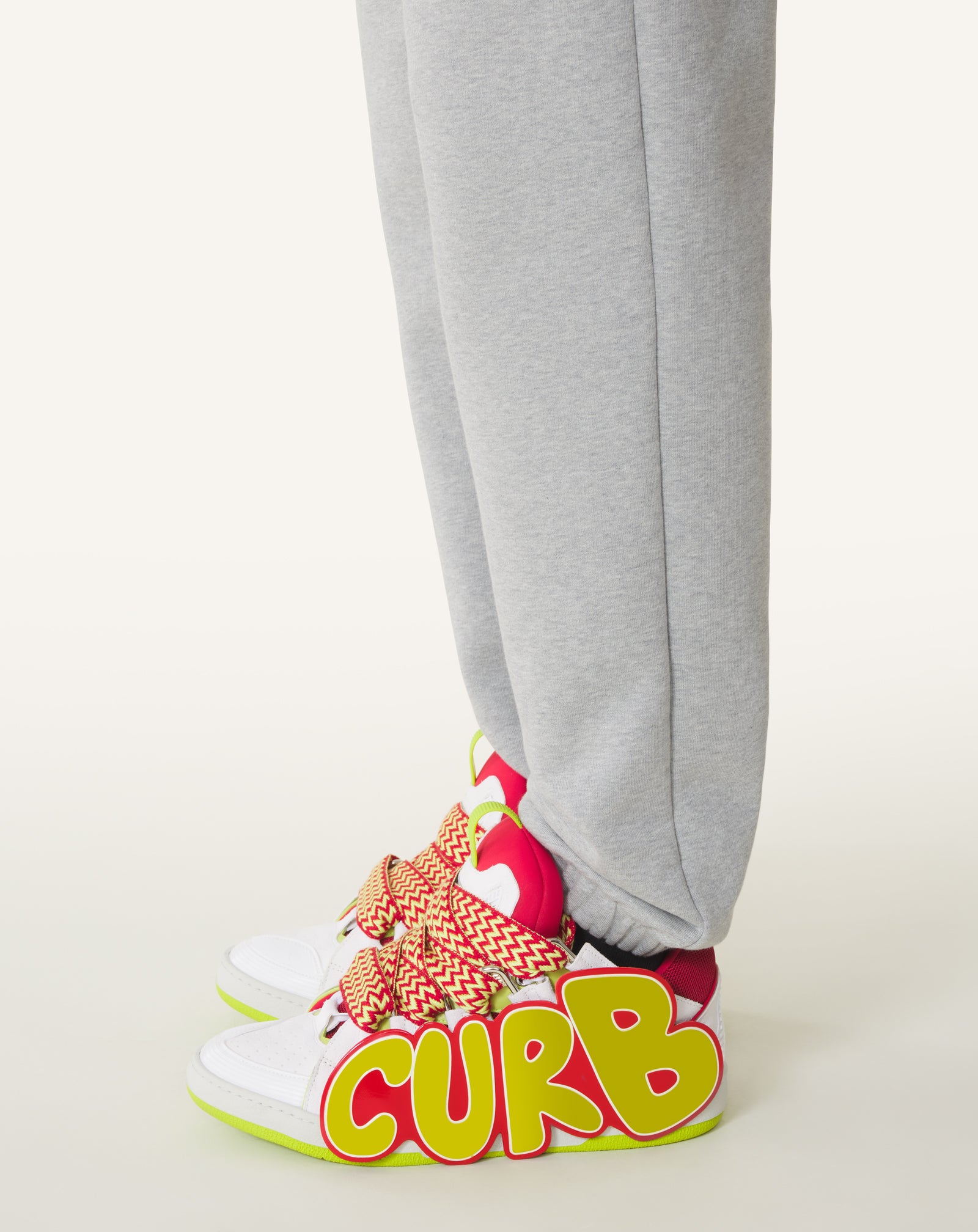 CURB PATCH SNEAKERS IN LEATHER - Image 11