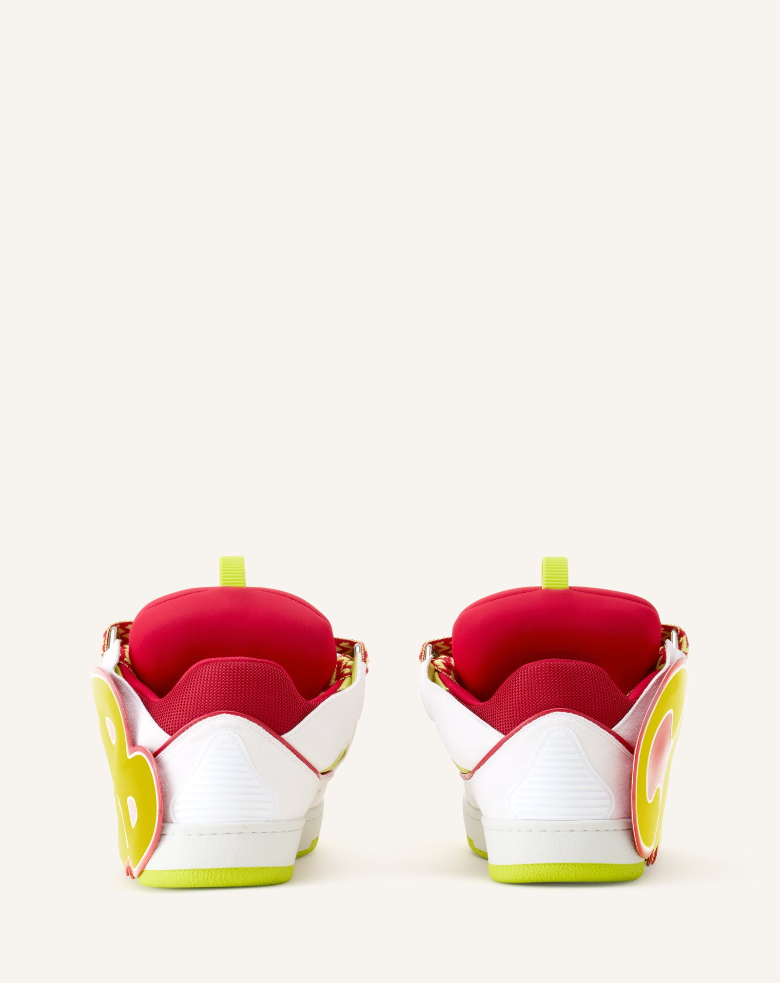 CURB PATCH SNEAKERS IN LEATHER - Image 6