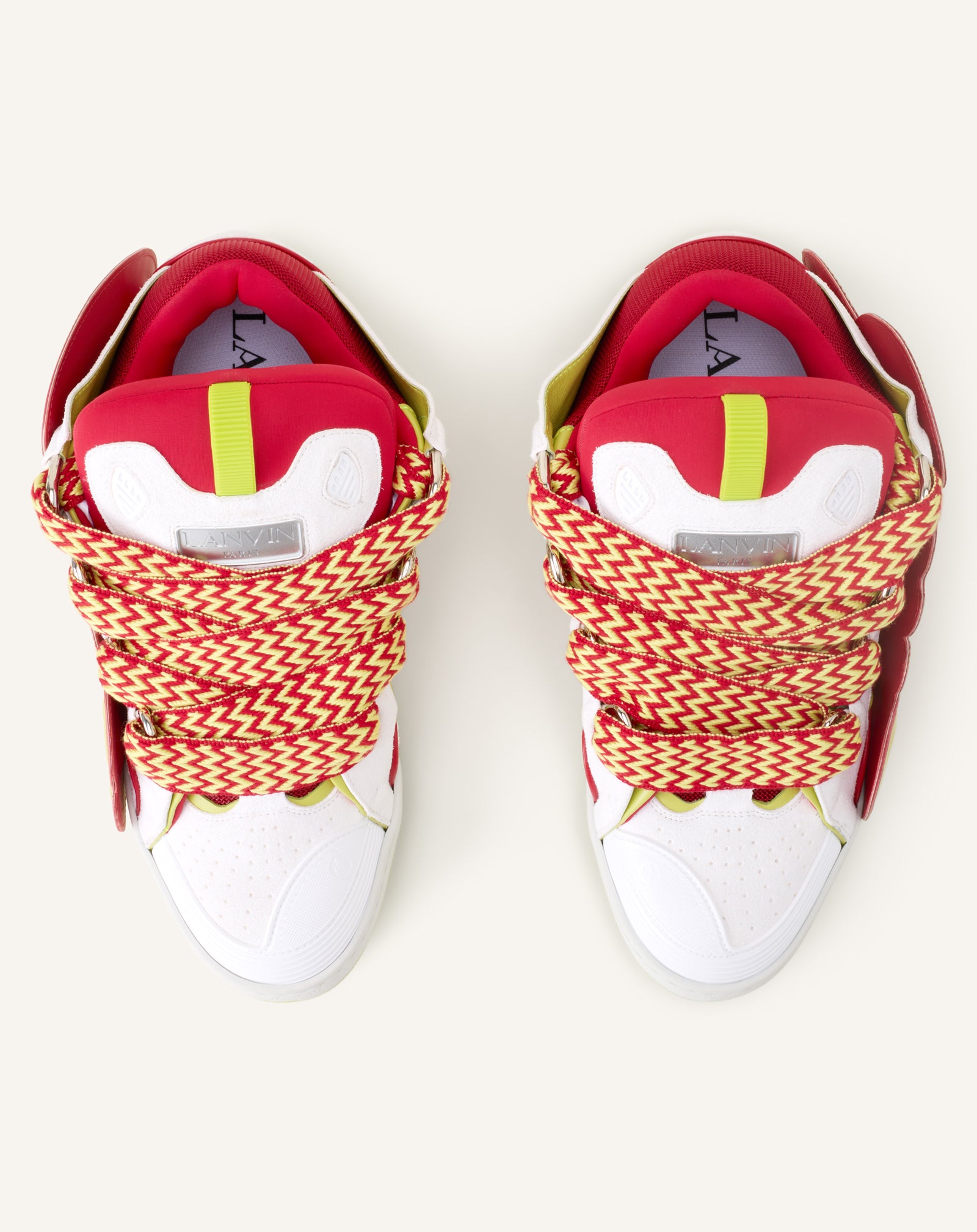 CURB PATCH SNEAKERS IN LEATHER - Image 7
