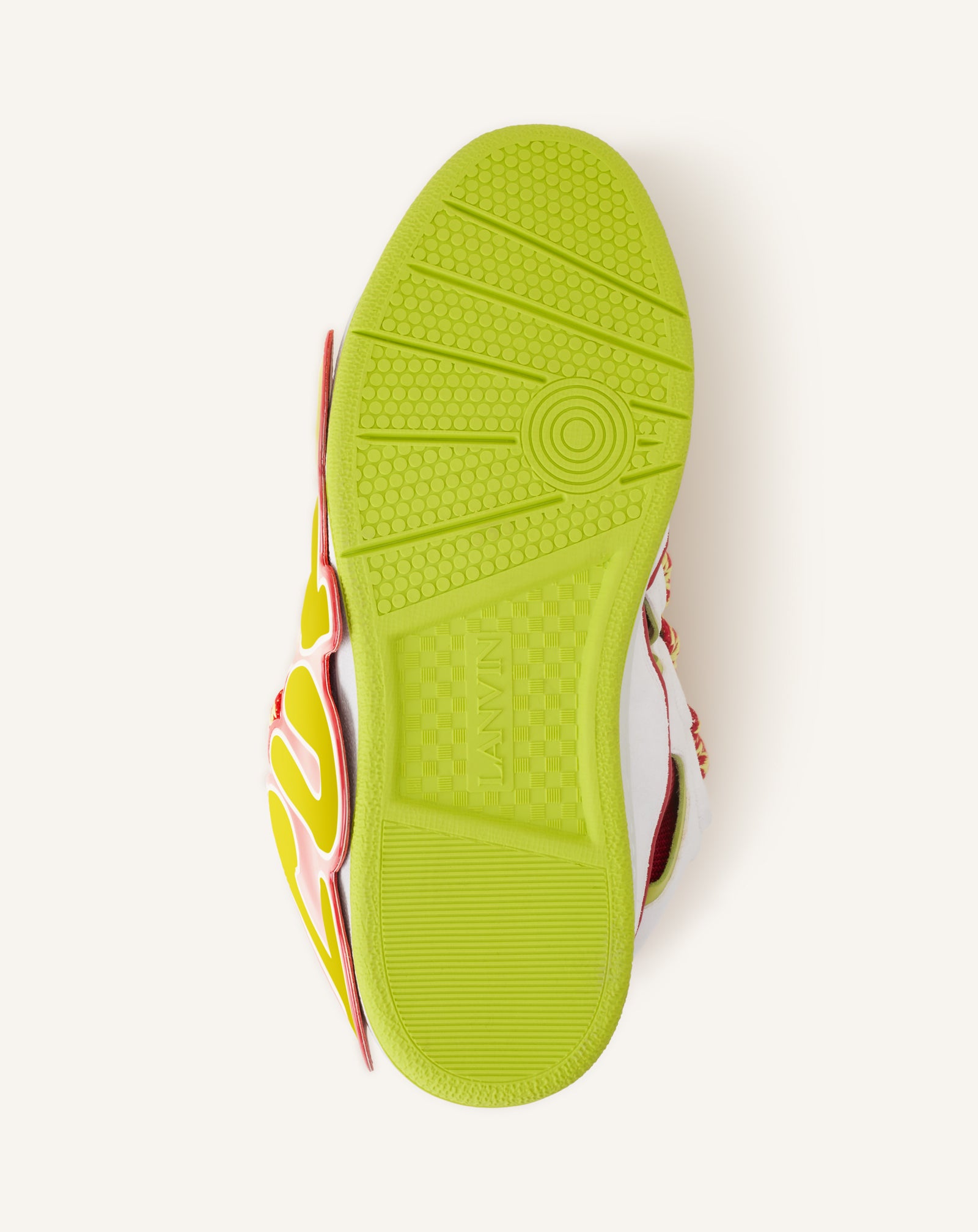 CURB PATCH SNEAKERS IN LEATHER - Image 9