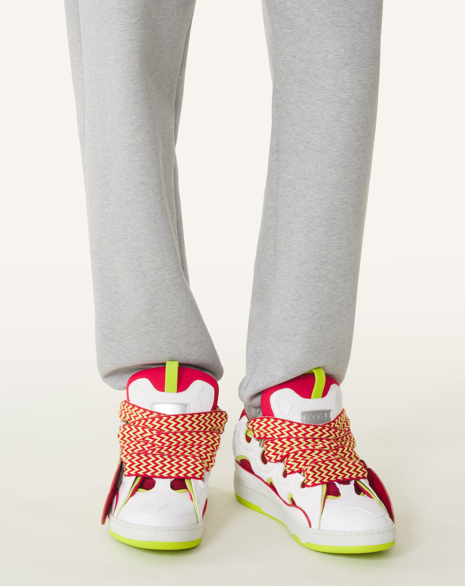 CURB PATCH SNEAKERS IN LEATHER - Image 10