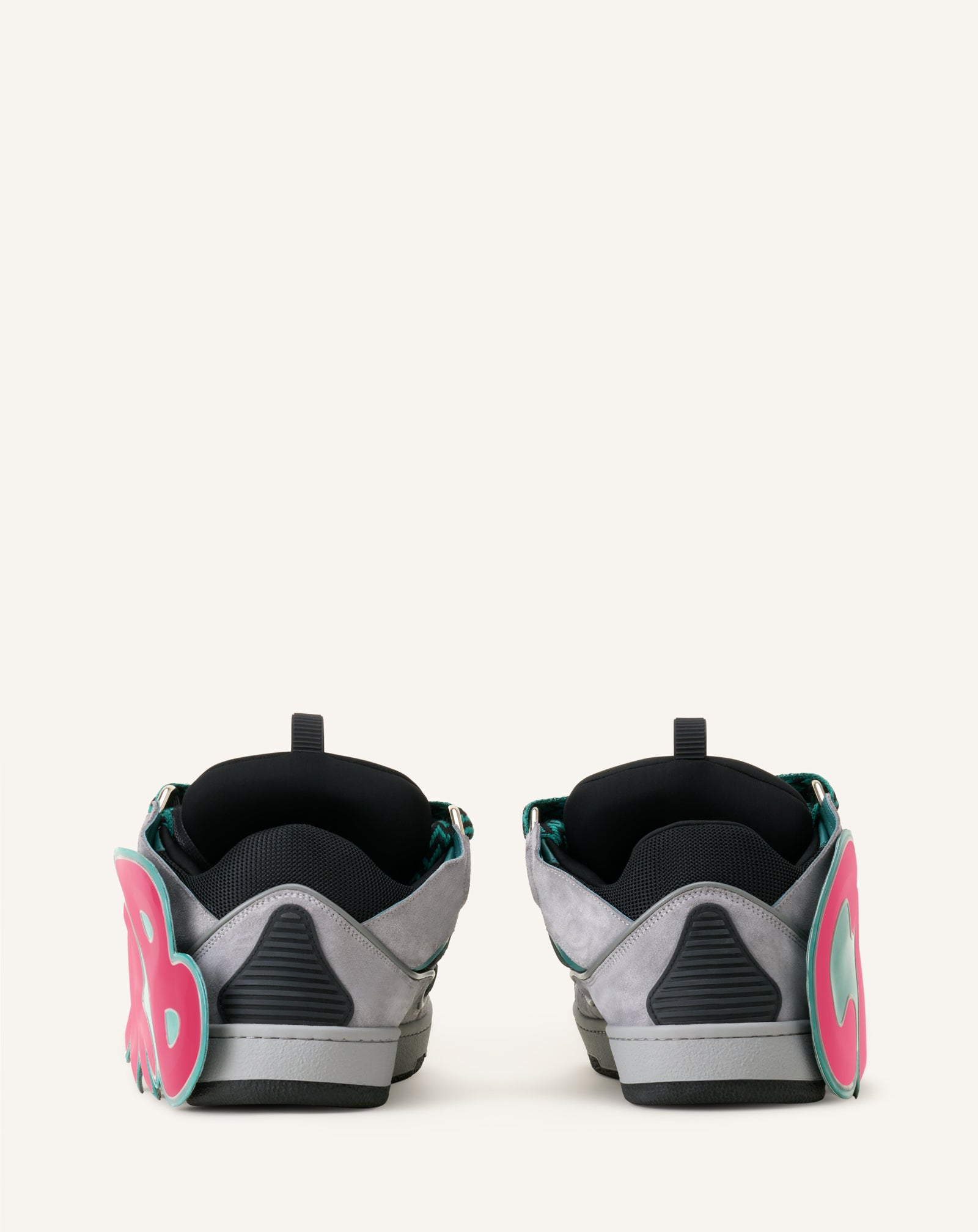 CURB PATCH SNEAKERS IN LEATHER - Image 6