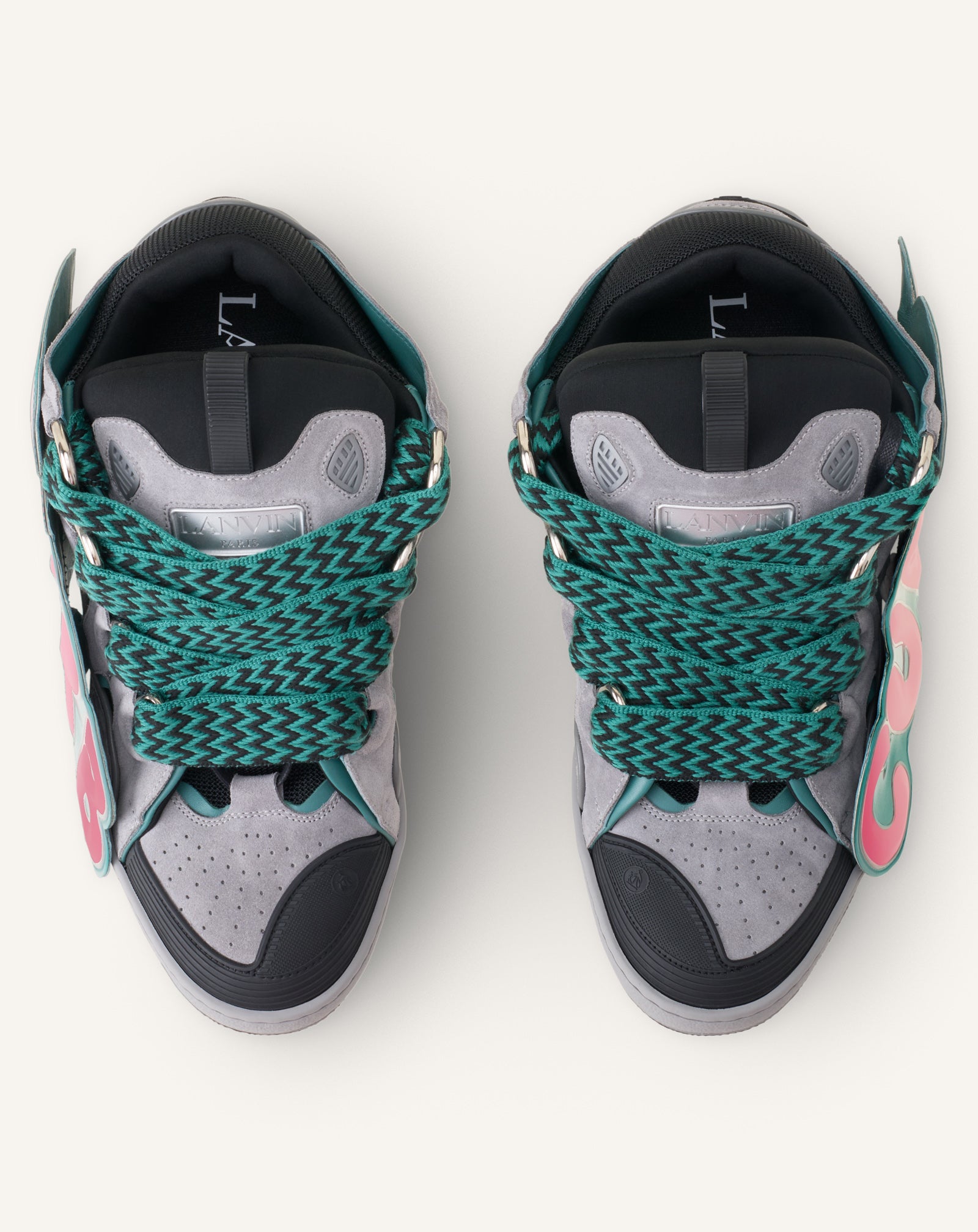 CURB PATCH SNEAKERS IN LEATHER - Image 7