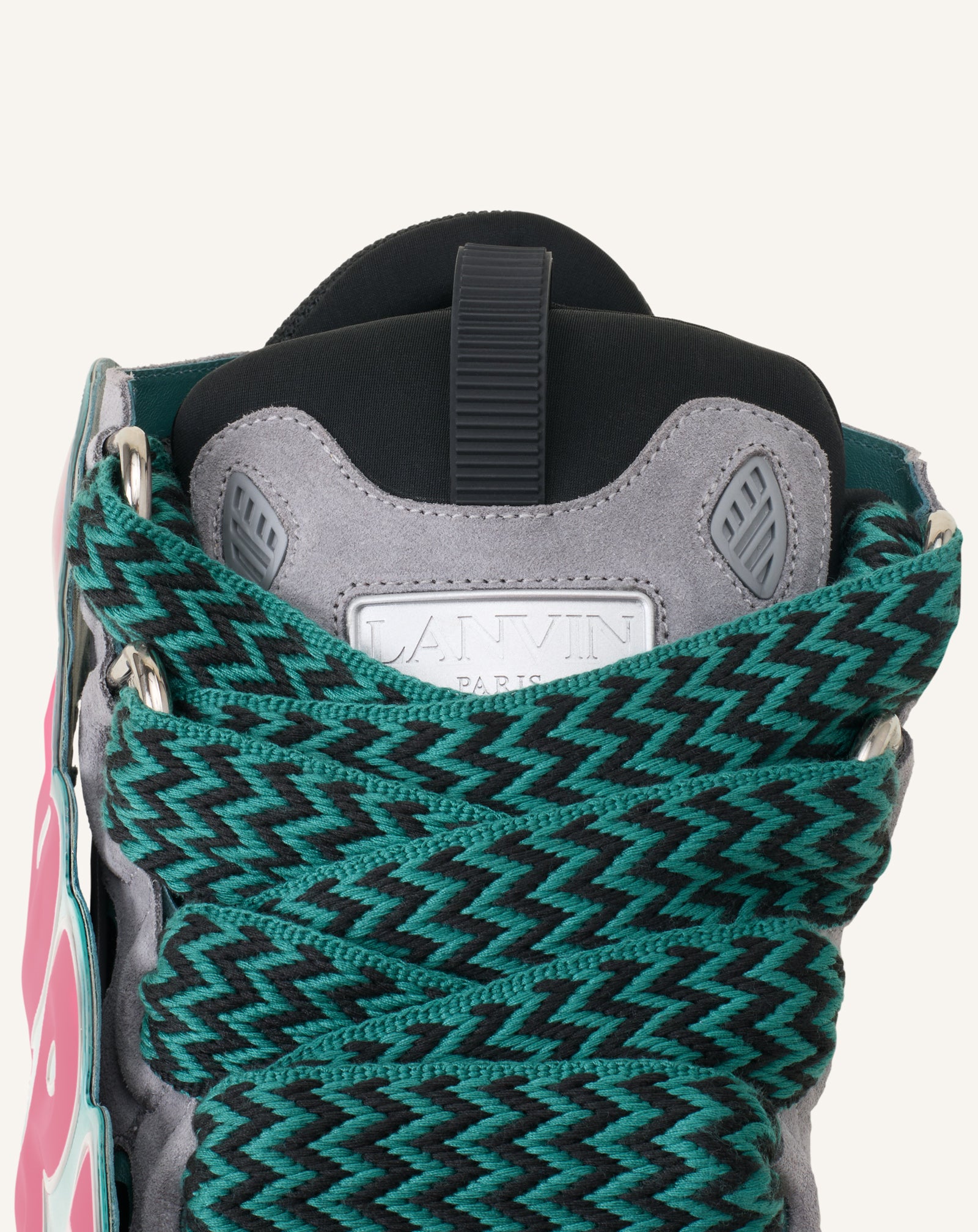 CURB PATCH SNEAKERS IN LEATHER - Image 8