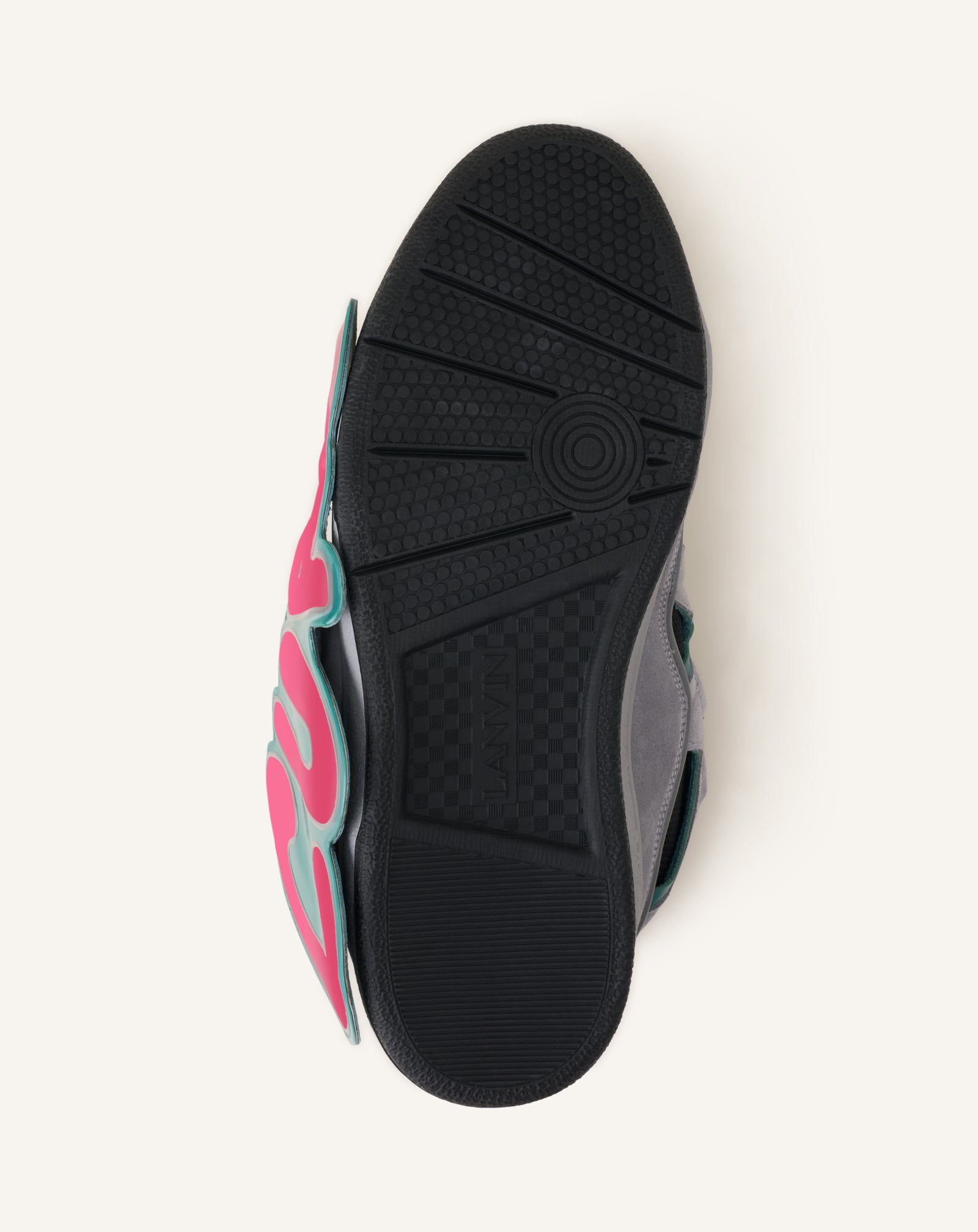CURB PATCH SNEAKERS IN LEATHER - Image 9
