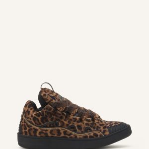CURB SNEAKERS IN PONY