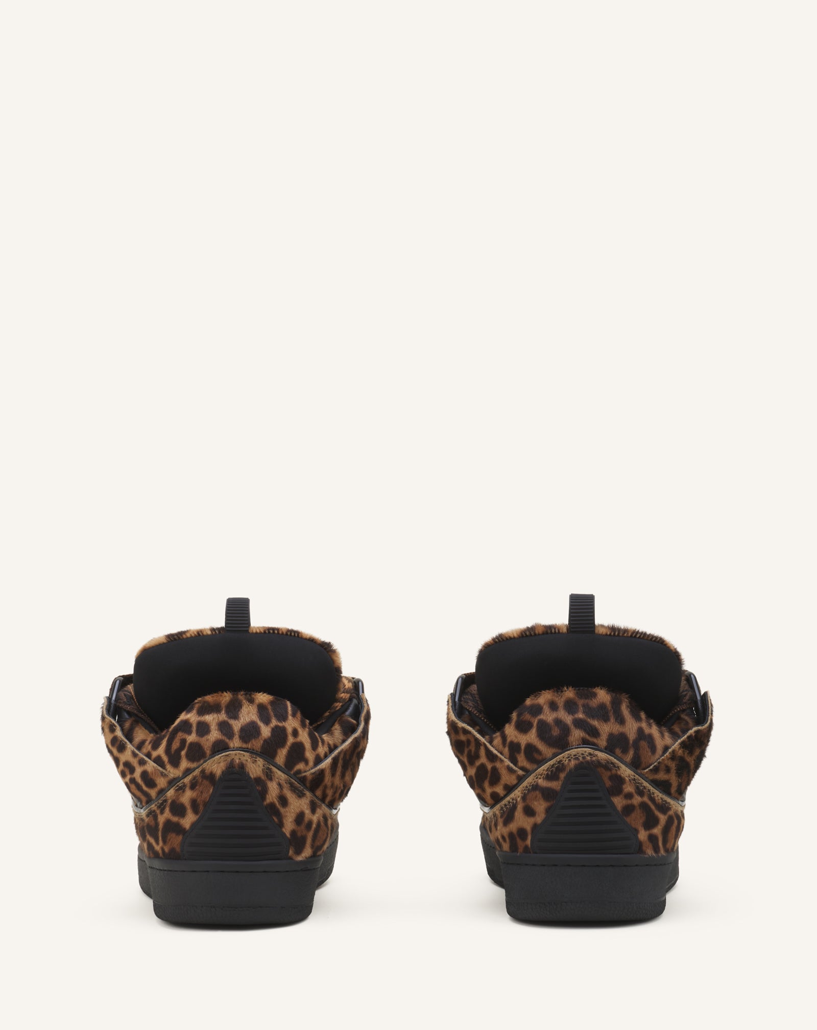 CURB SNEAKERS IN PONY - Image 3