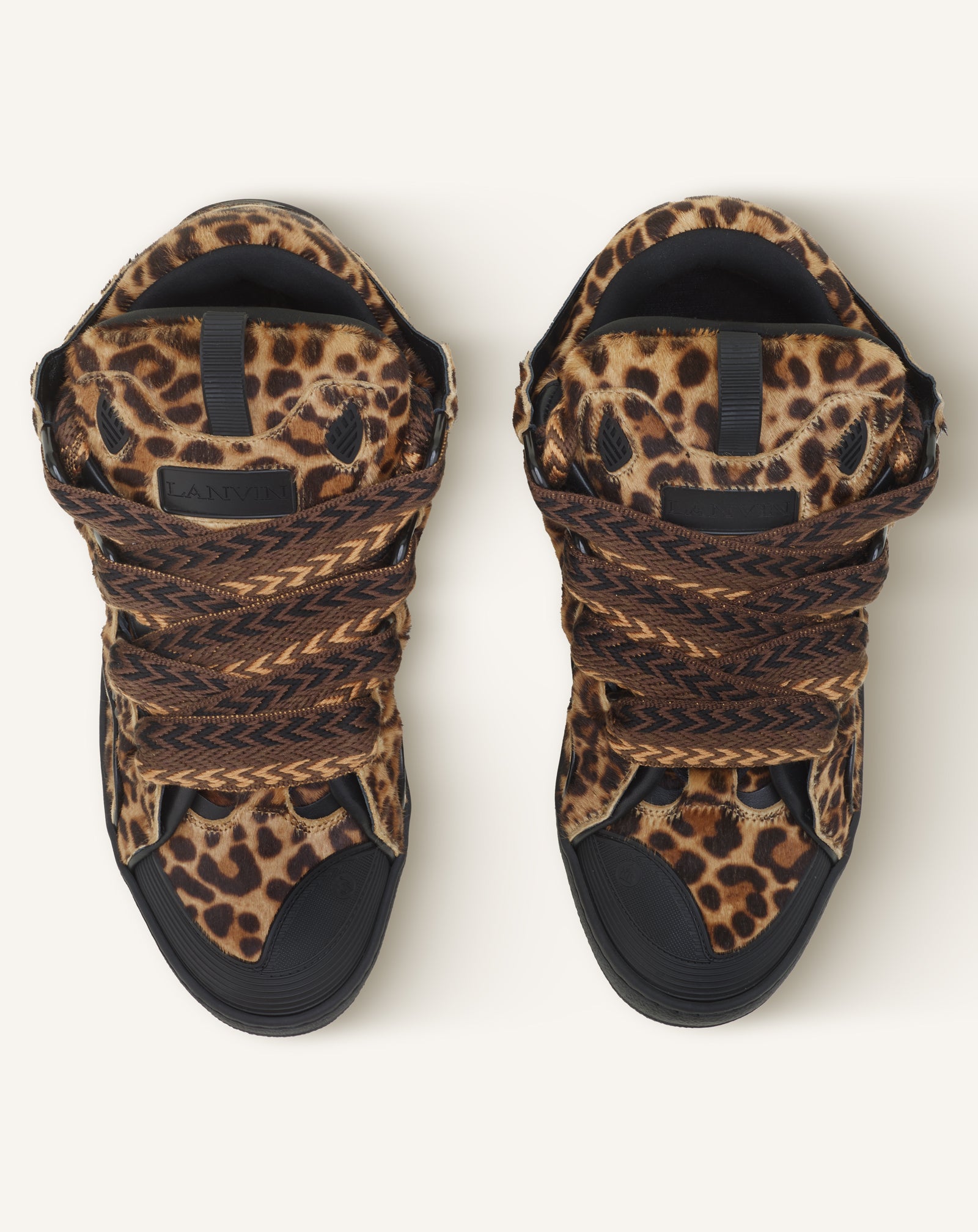 CURB SNEAKERS IN PONY - Image 4