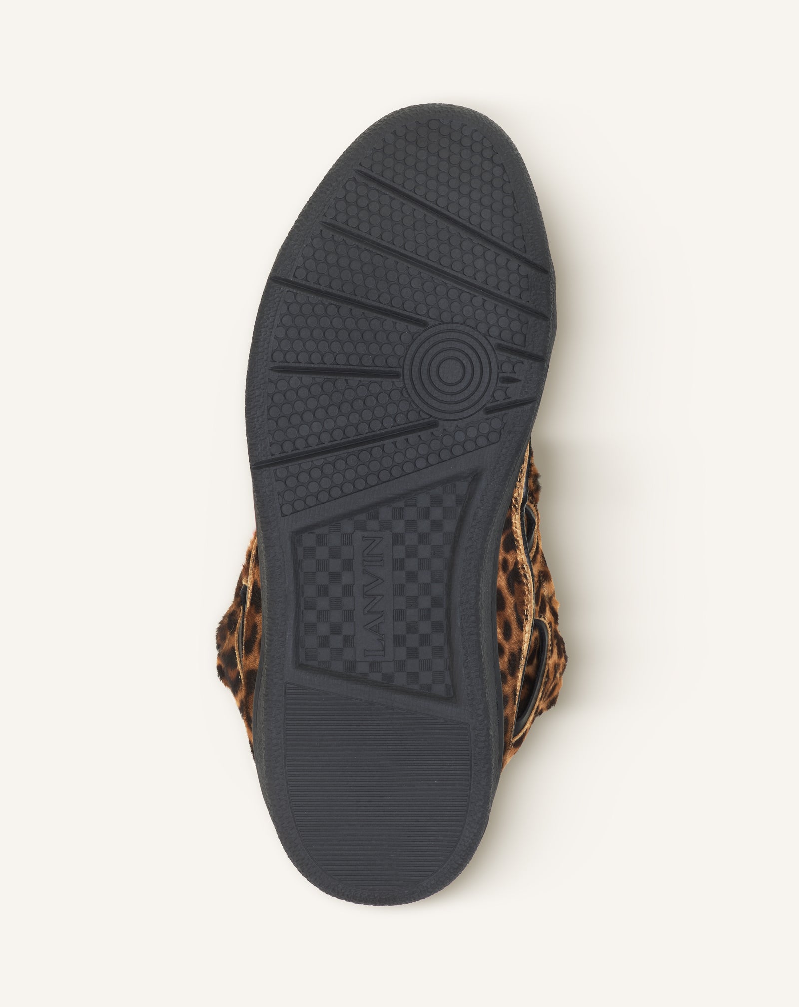 CURB SNEAKERS IN PONY - Image 6