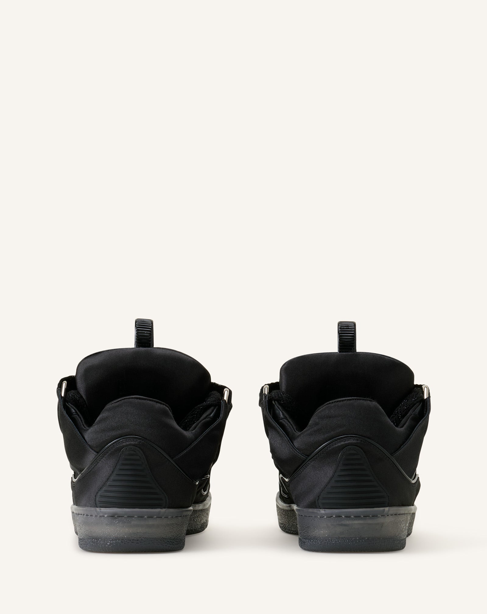 CURB SNEAKERS IN SATIN - Image 3