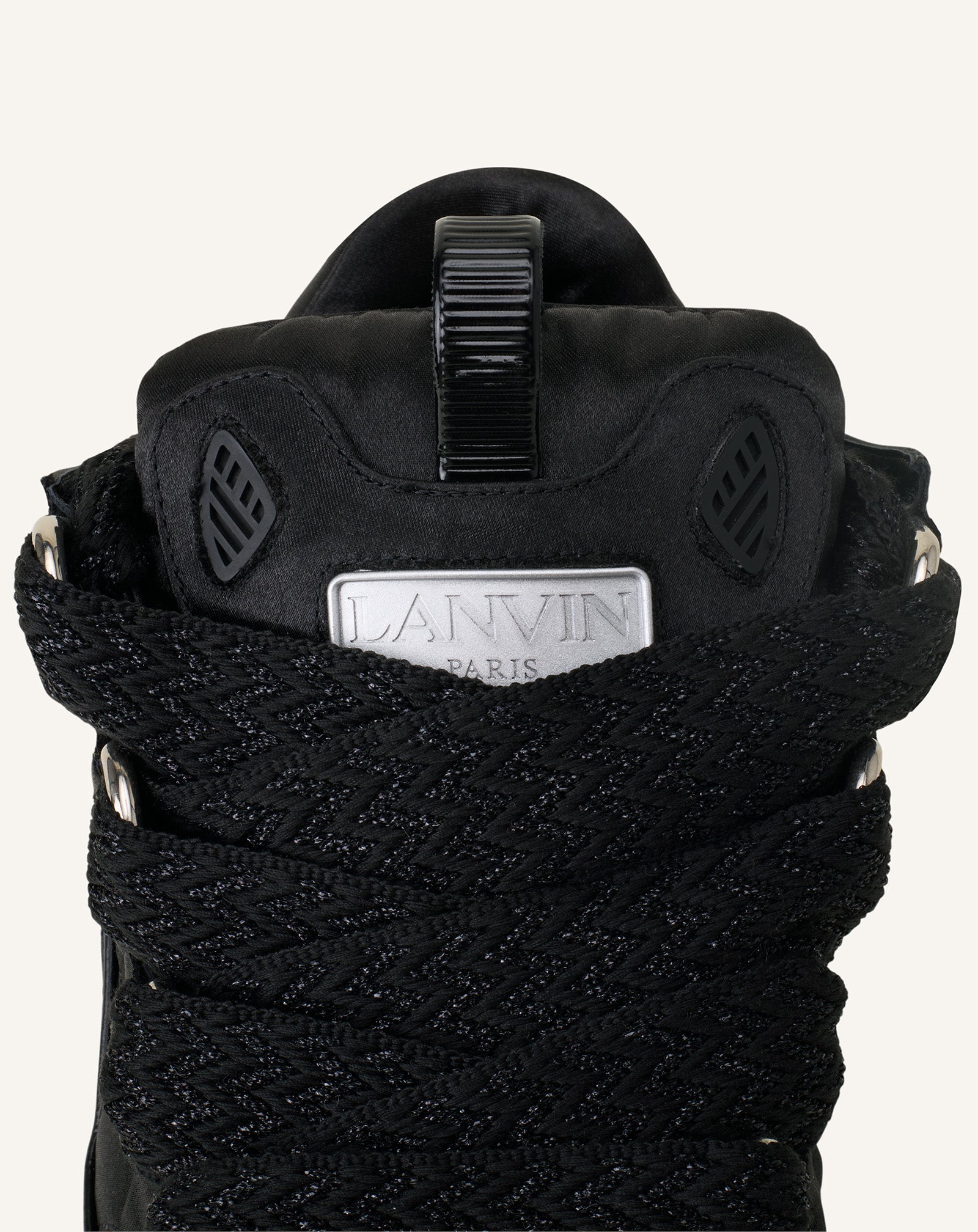 CURB SNEAKERS IN SATIN - Image 5