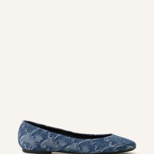 LUNAR YEAR BALLERINA IN DENIM