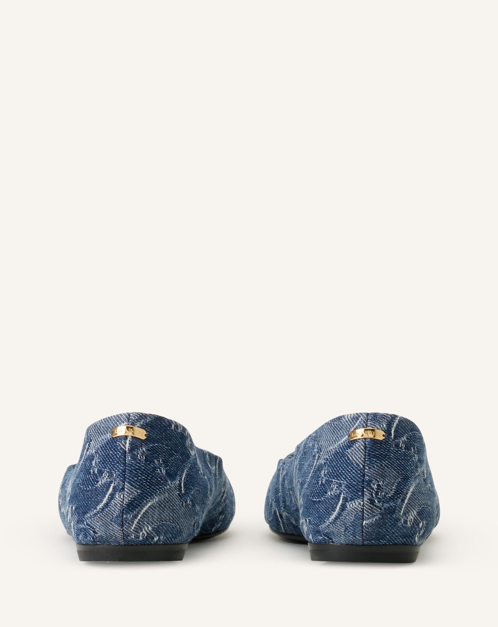 LUNAR YEAR BALLERINA IN DENIM - Image 3