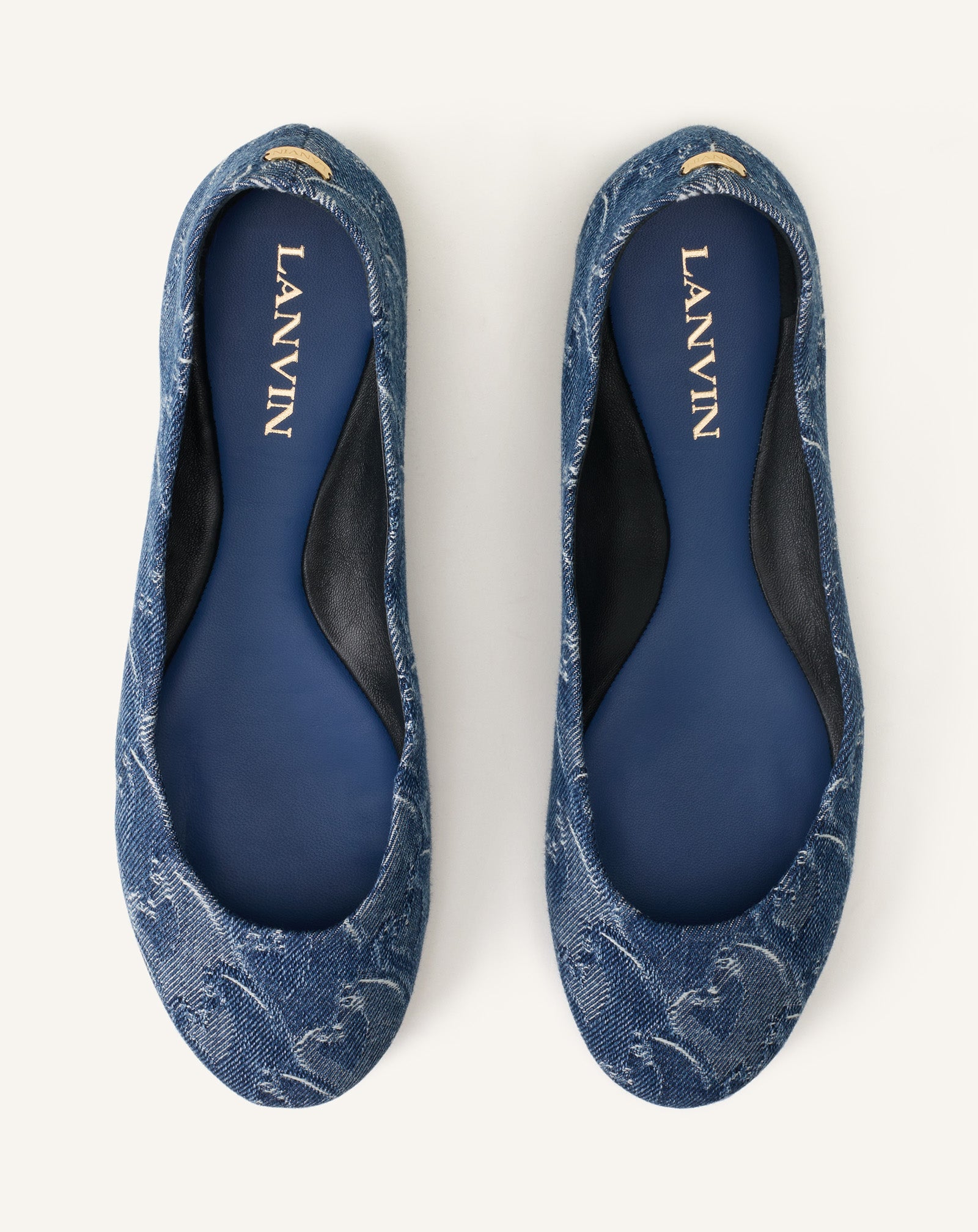 LUNAR YEAR BALLERINA IN DENIM - Image 4