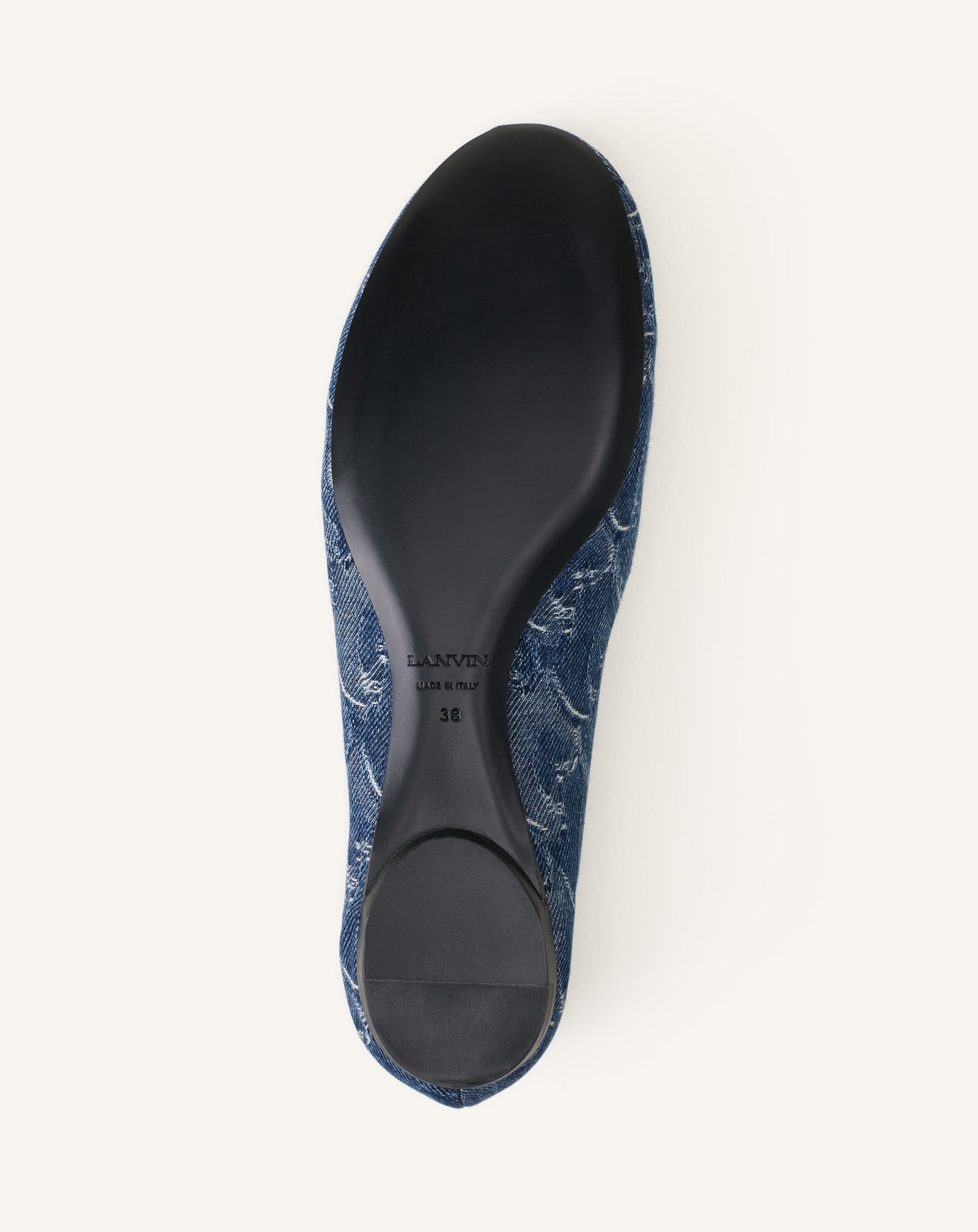 LUNAR YEAR BALLERINA IN DENIM - Image 5