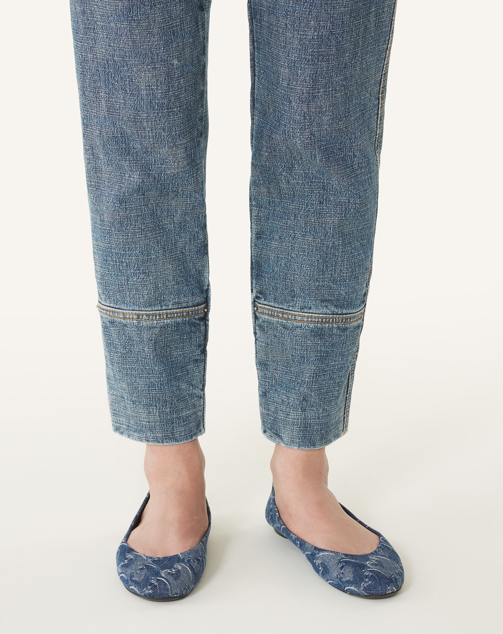 LUNAR YEAR BALLERINA IN DENIM - Image 6