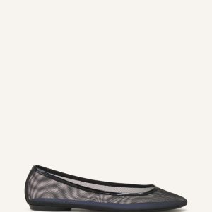 THE BALLERINA FLAT IN MESH
