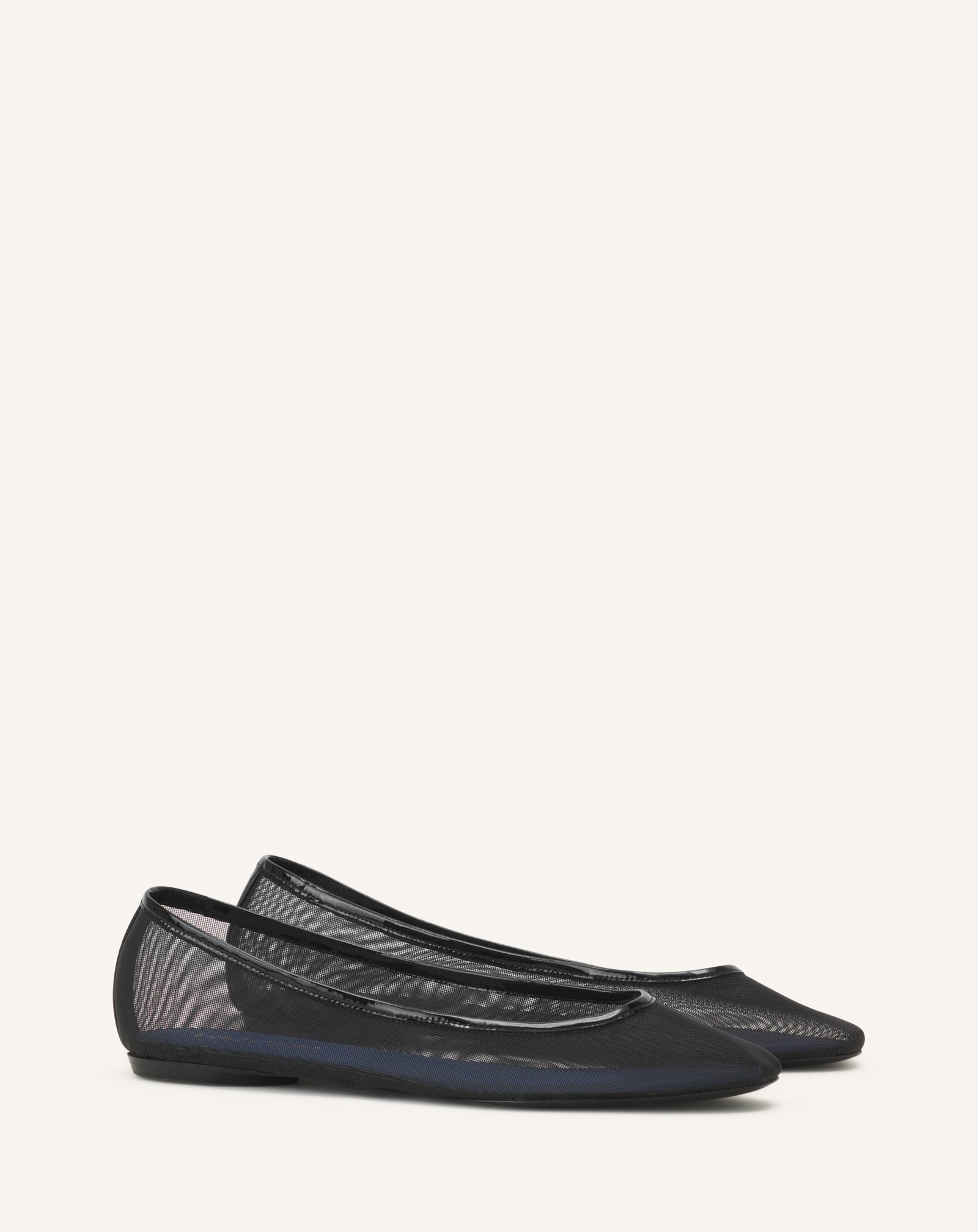 THE BALLERINA FLAT IN MESH - Image 2