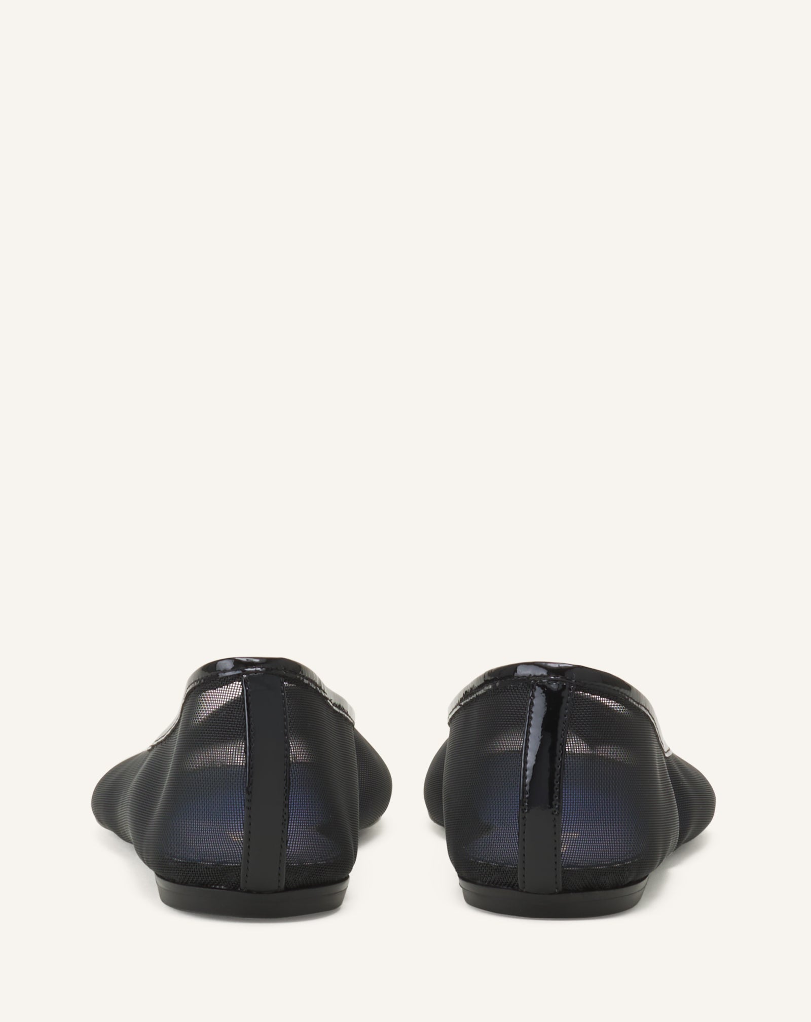 THE BALLERINA FLAT IN MESH - Image 3