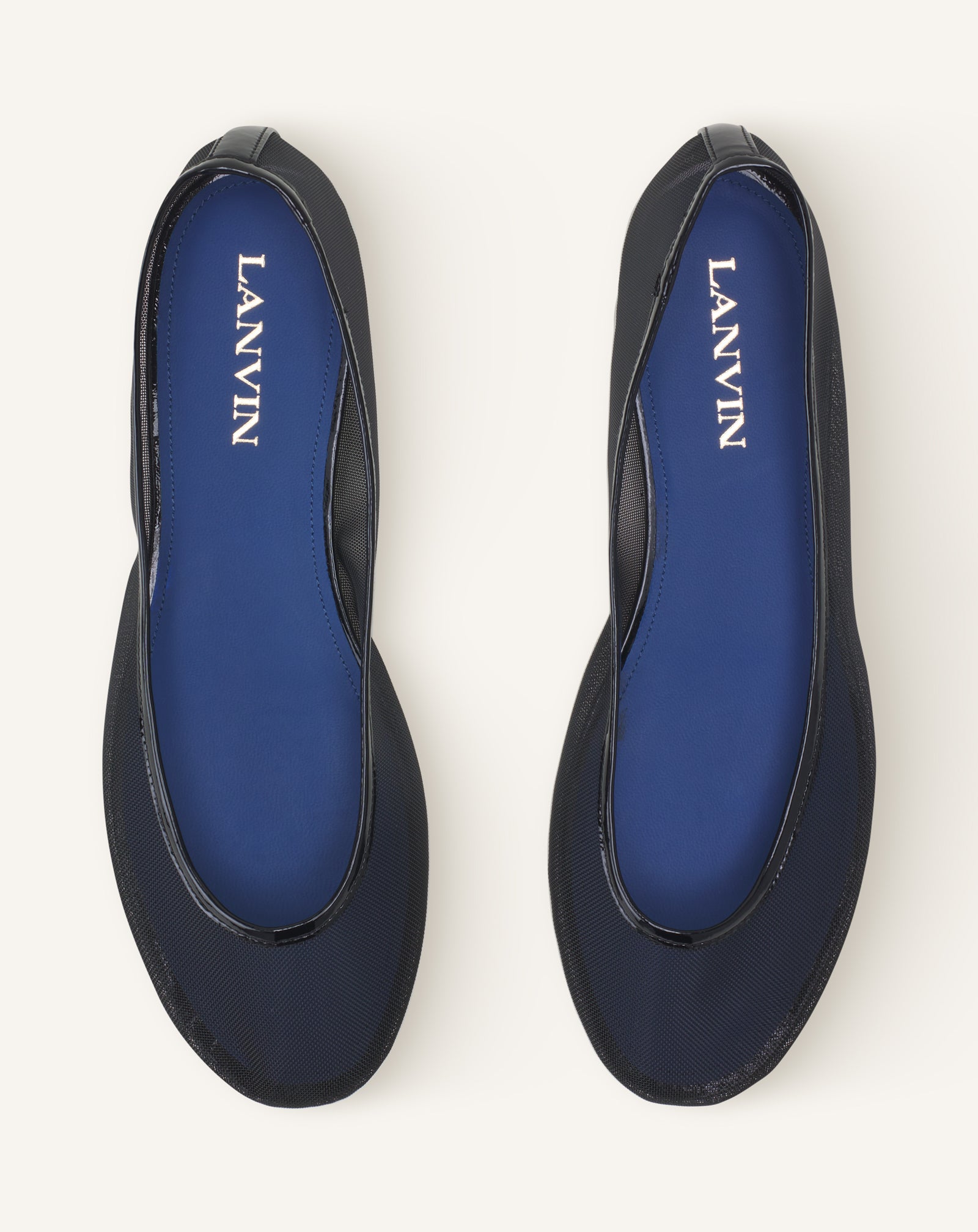 THE BALLERINA FLAT IN MESH - Image 4