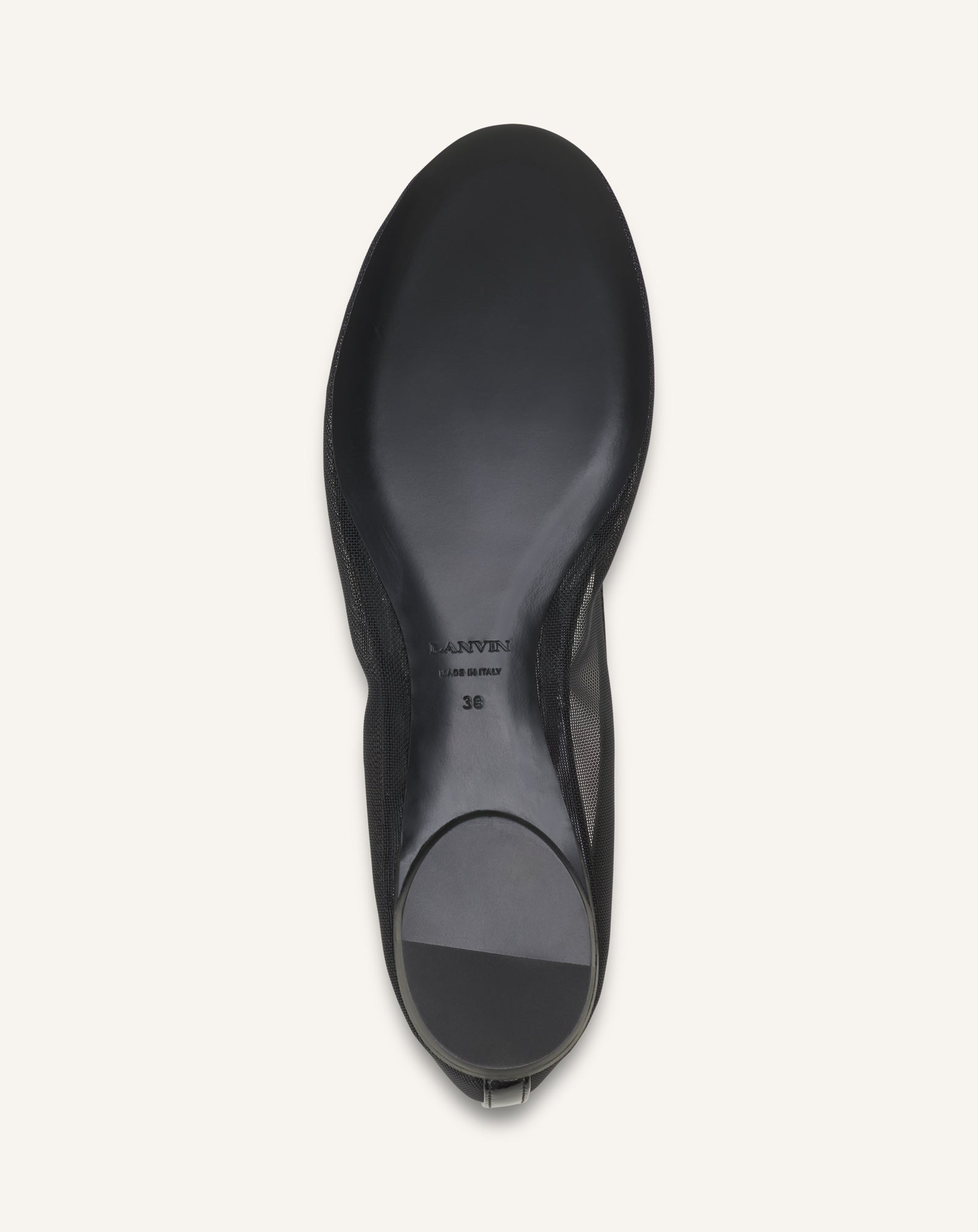 THE BALLERINA FLAT IN MESH - Image 5
