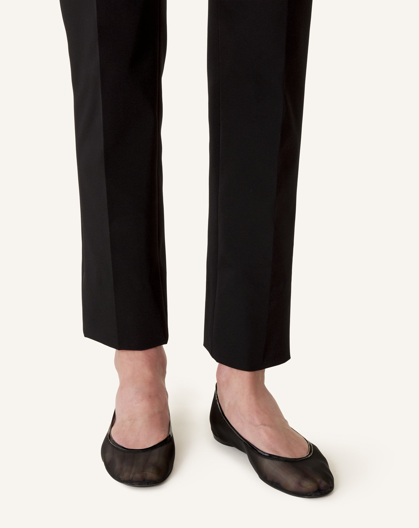 THE BALLERINA FLAT IN MESH - Image 6
