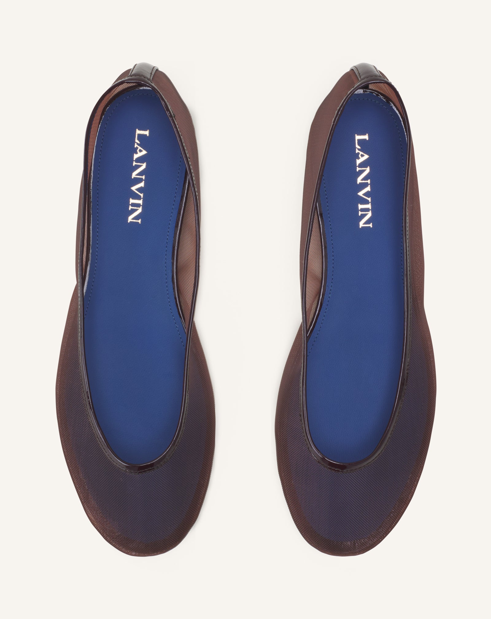THE BALLERINA FLAT IN MESH - Image 4