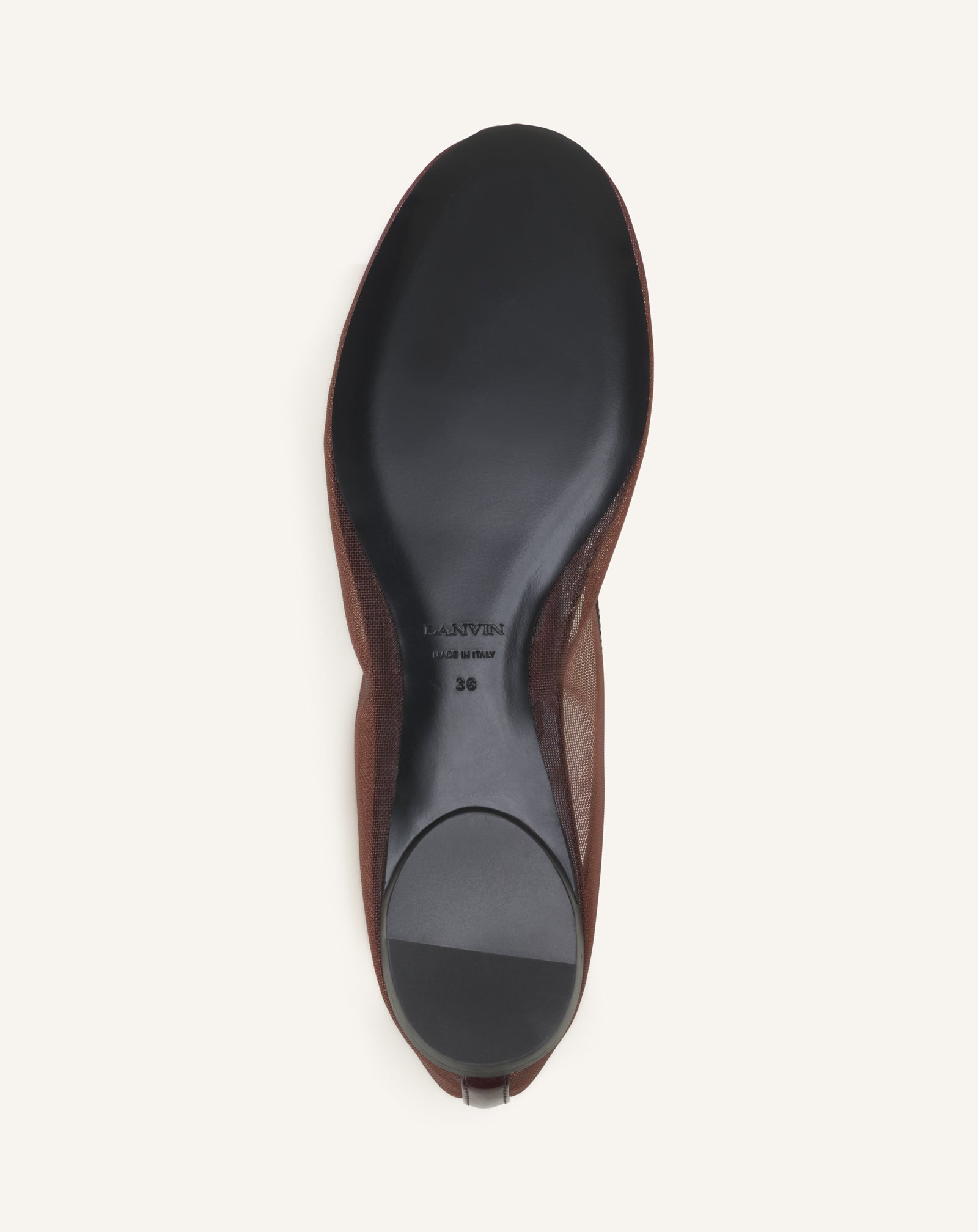 THE BALLERINA FLAT IN MESH - Image 5