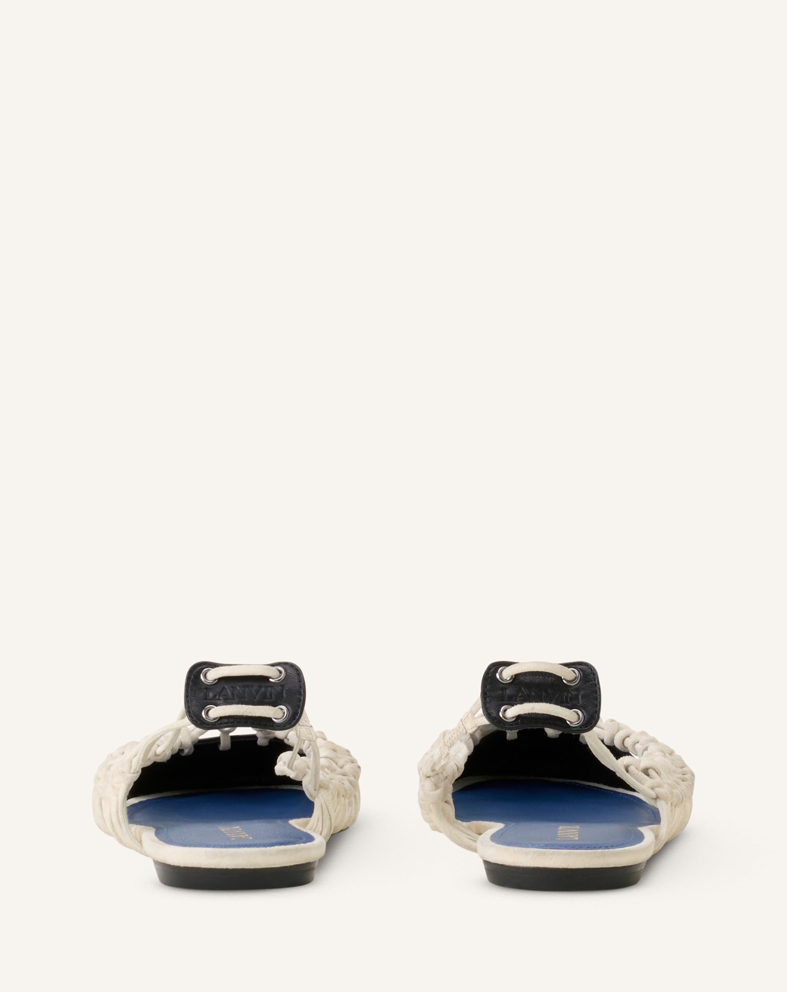 KNITLINE SLINGBACK BALLERINA IN LEATHER - Image 3
