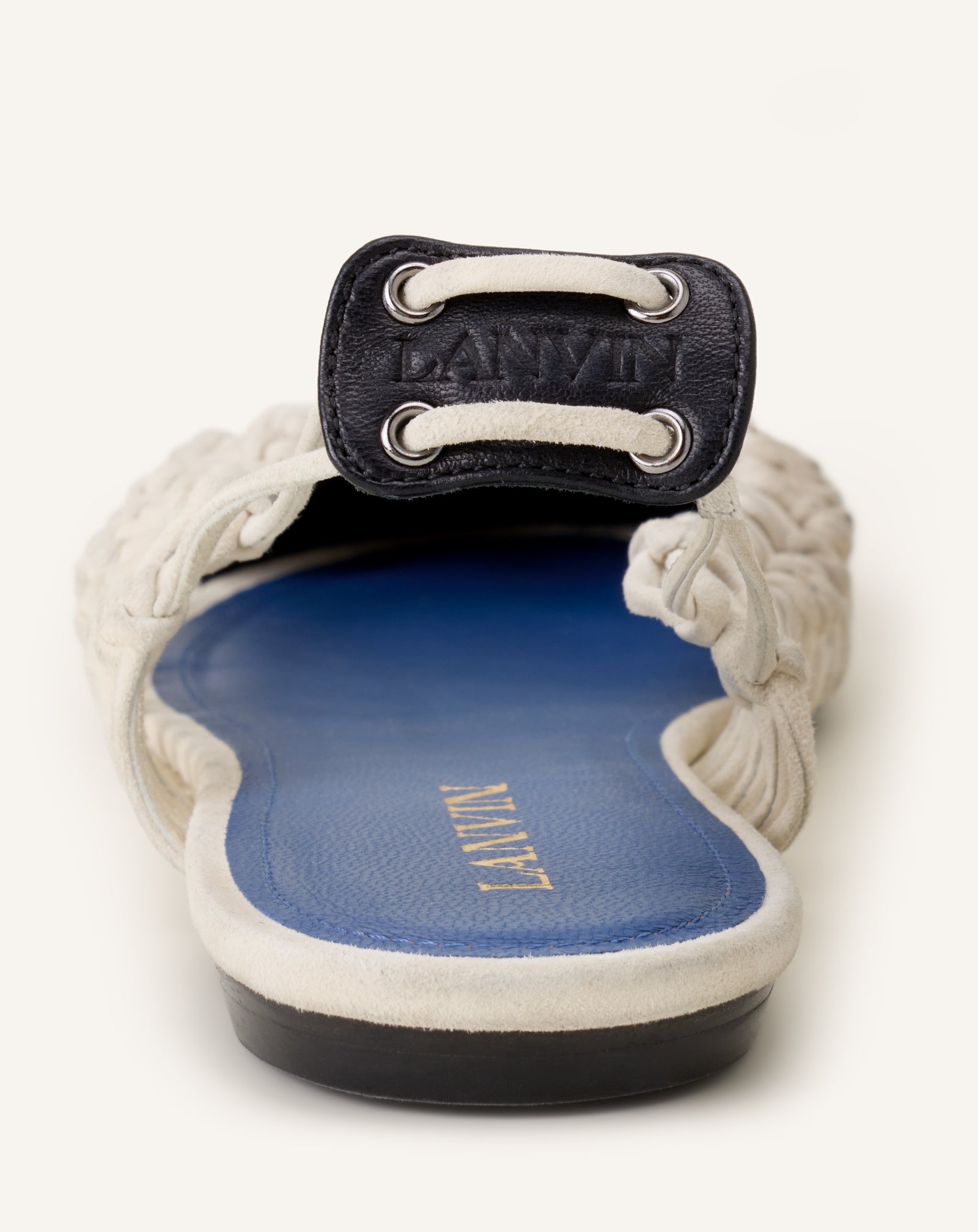KNITLINE SLINGBACK BALLERINA IN LEATHER - Image 5