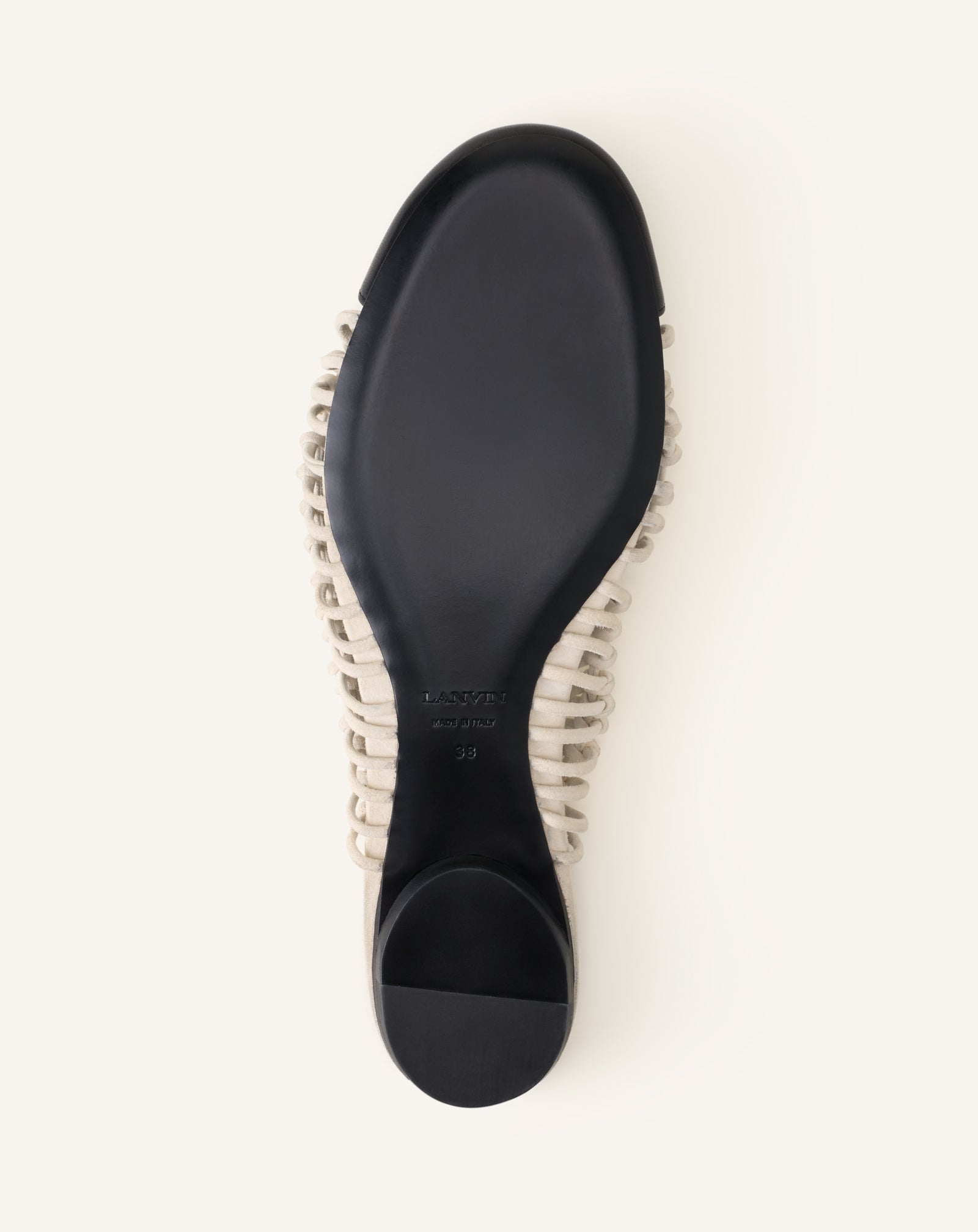 KNITLINE SLINGBACK BALLERINA IN LEATHER - Image 6