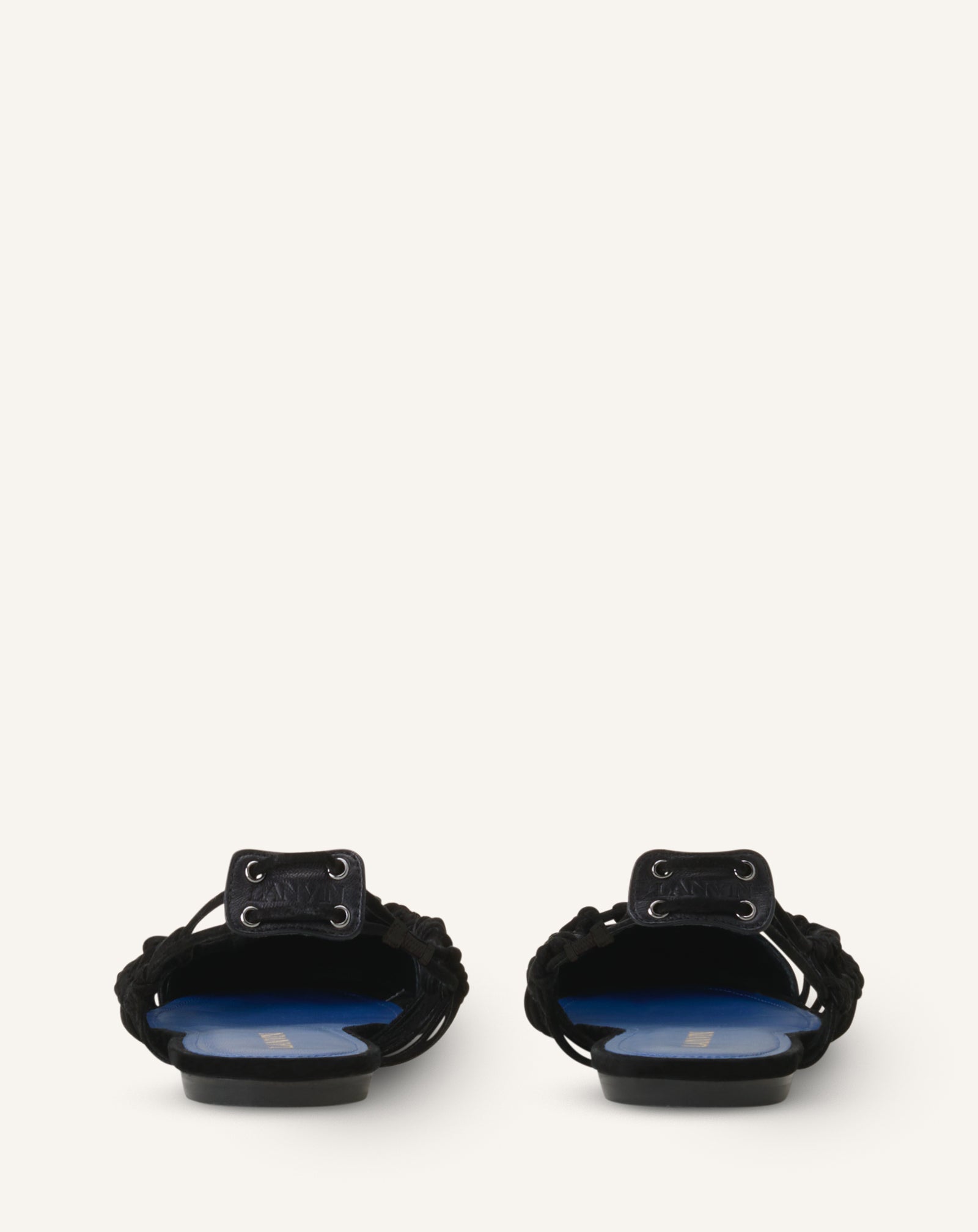 KNITLINE SLINGBACK BALLERINA IN LEATHER - Image 3