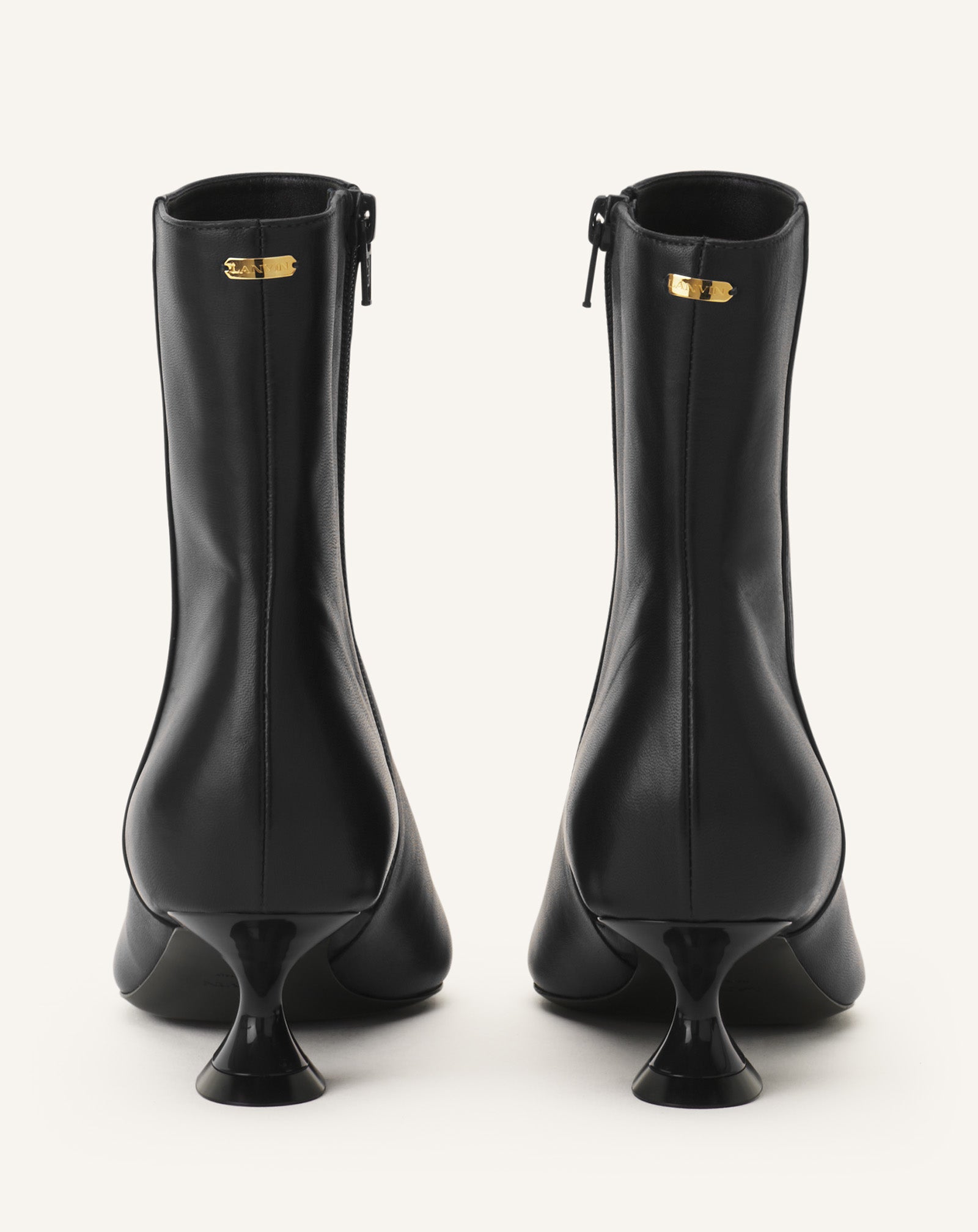 MIDNIGHT STEP ANKLE BOOT IN LEATHER - Image 3