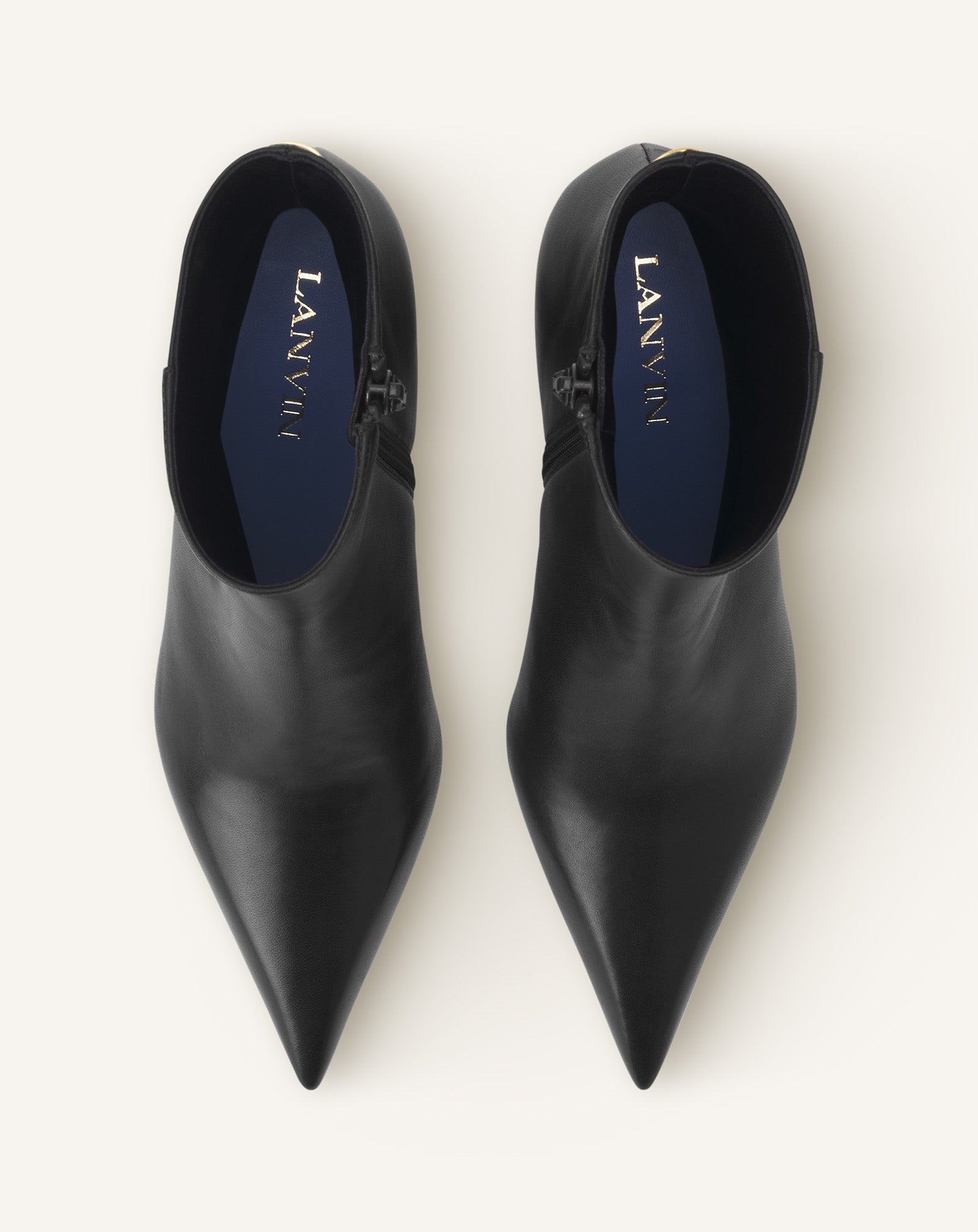 MIDNIGHT STEP ANKLE BOOT IN LEATHER - Image 4