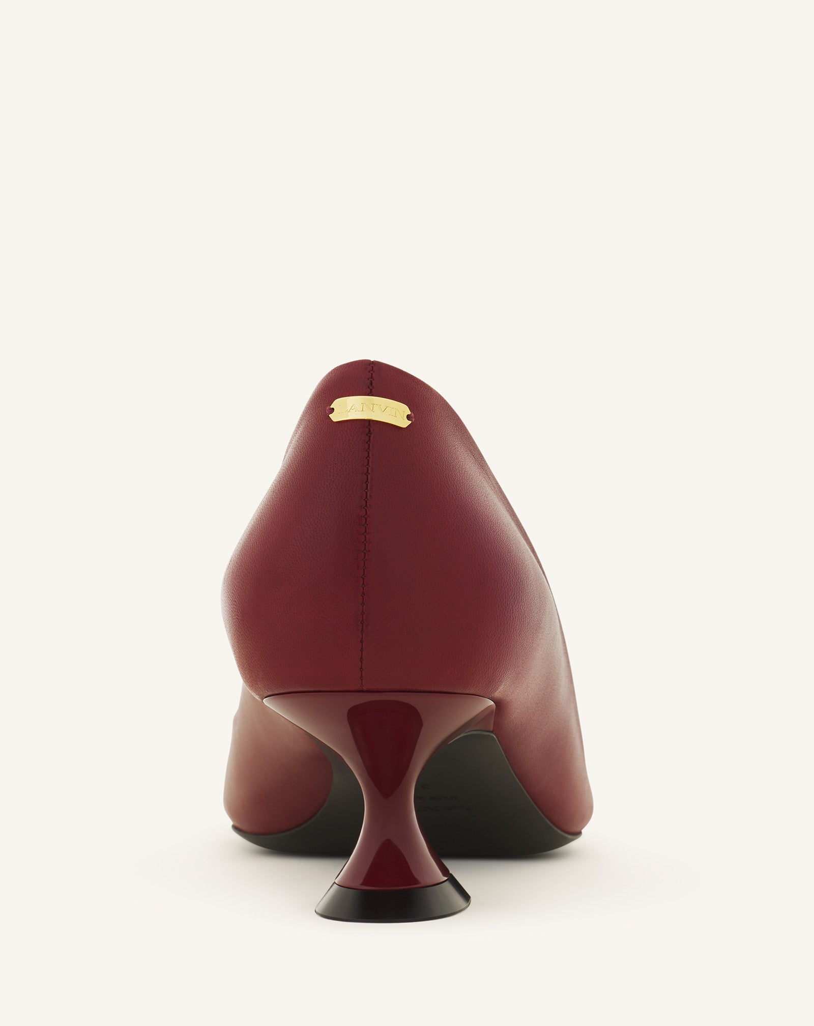 MIDNIGHT STEP PUMP IN LEATHER - Image 6