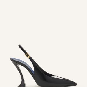 SERENADE SLINGBACK IN LEATHER