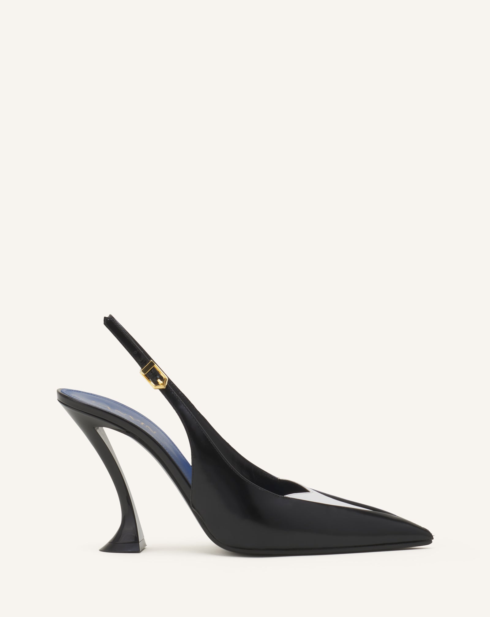 SERENADE SLINGBACK IN LEATHER