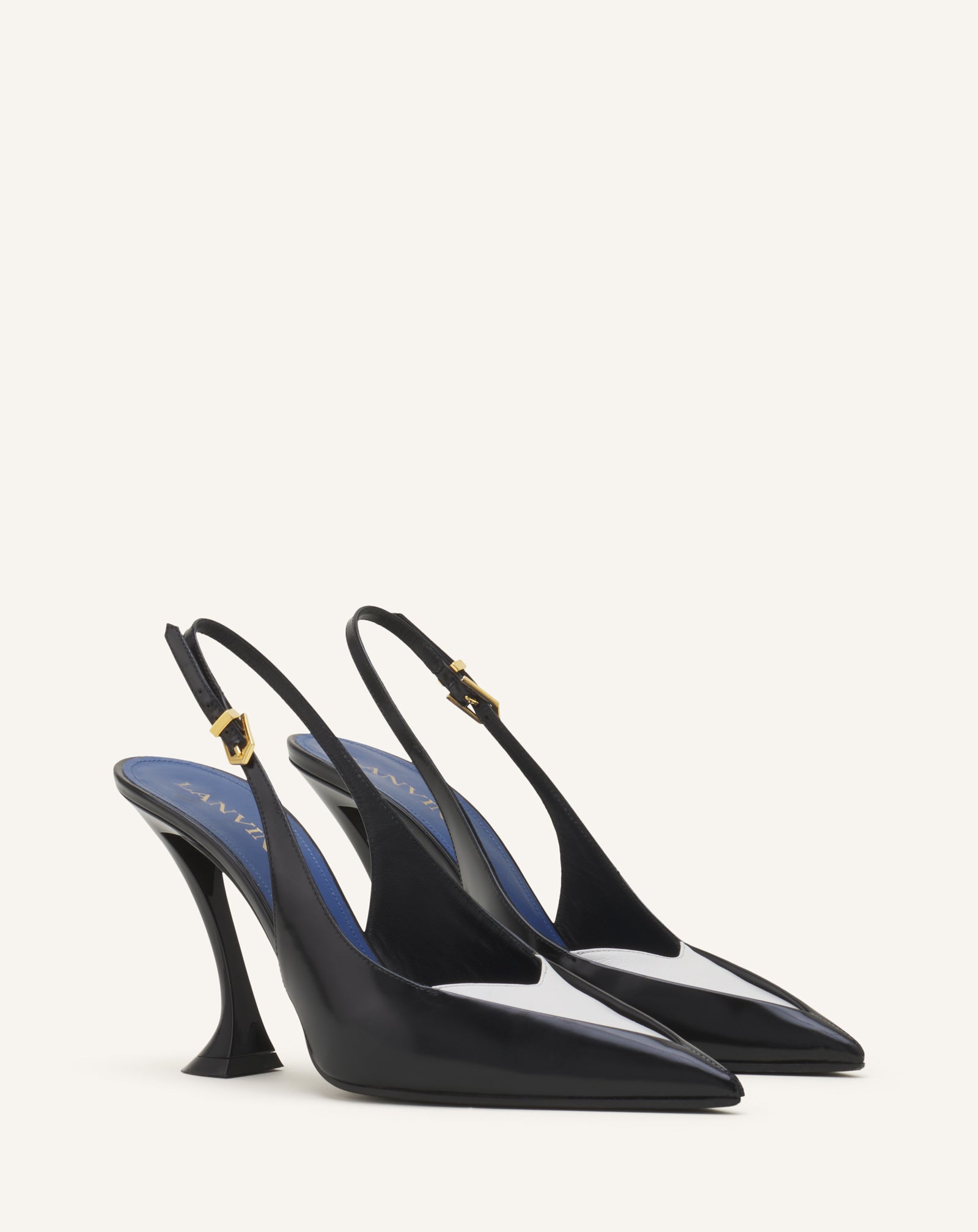 SERENADE SLINGBACK IN LEATHER - Image 2
