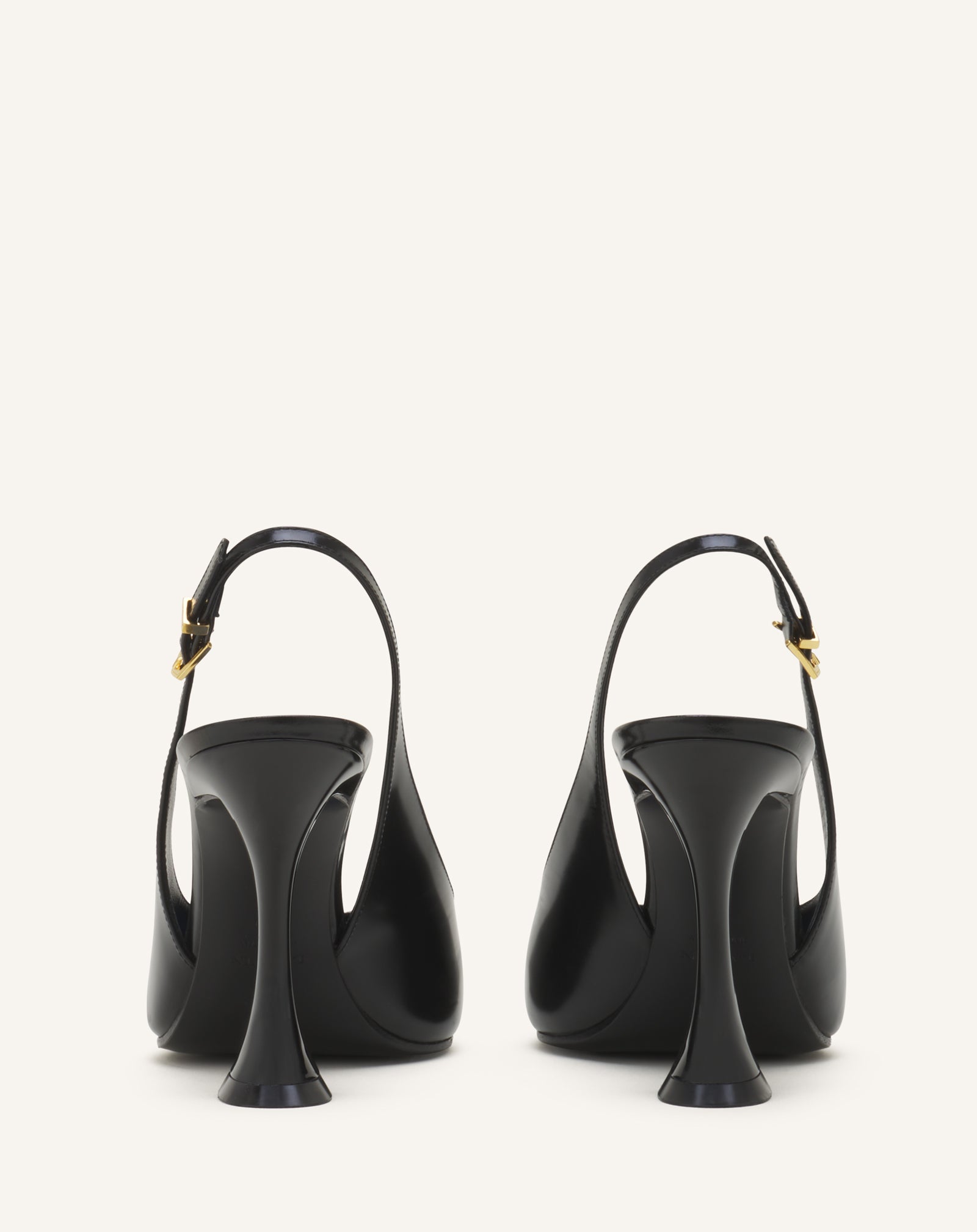 SERENADE SLINGBACK IN LEATHER - Image 3