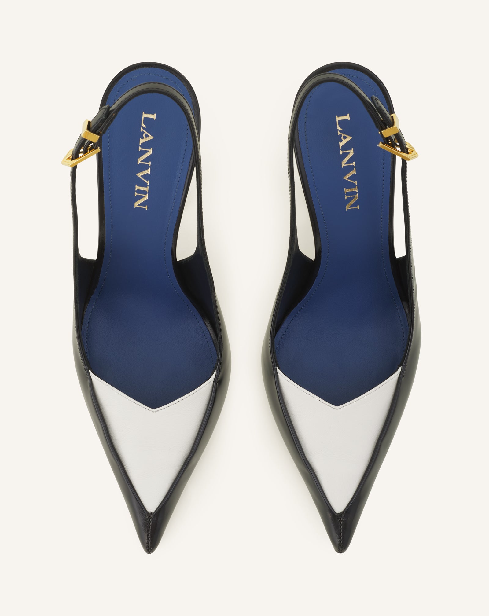 SERENADE SLINGBACK IN LEATHER - Image 4