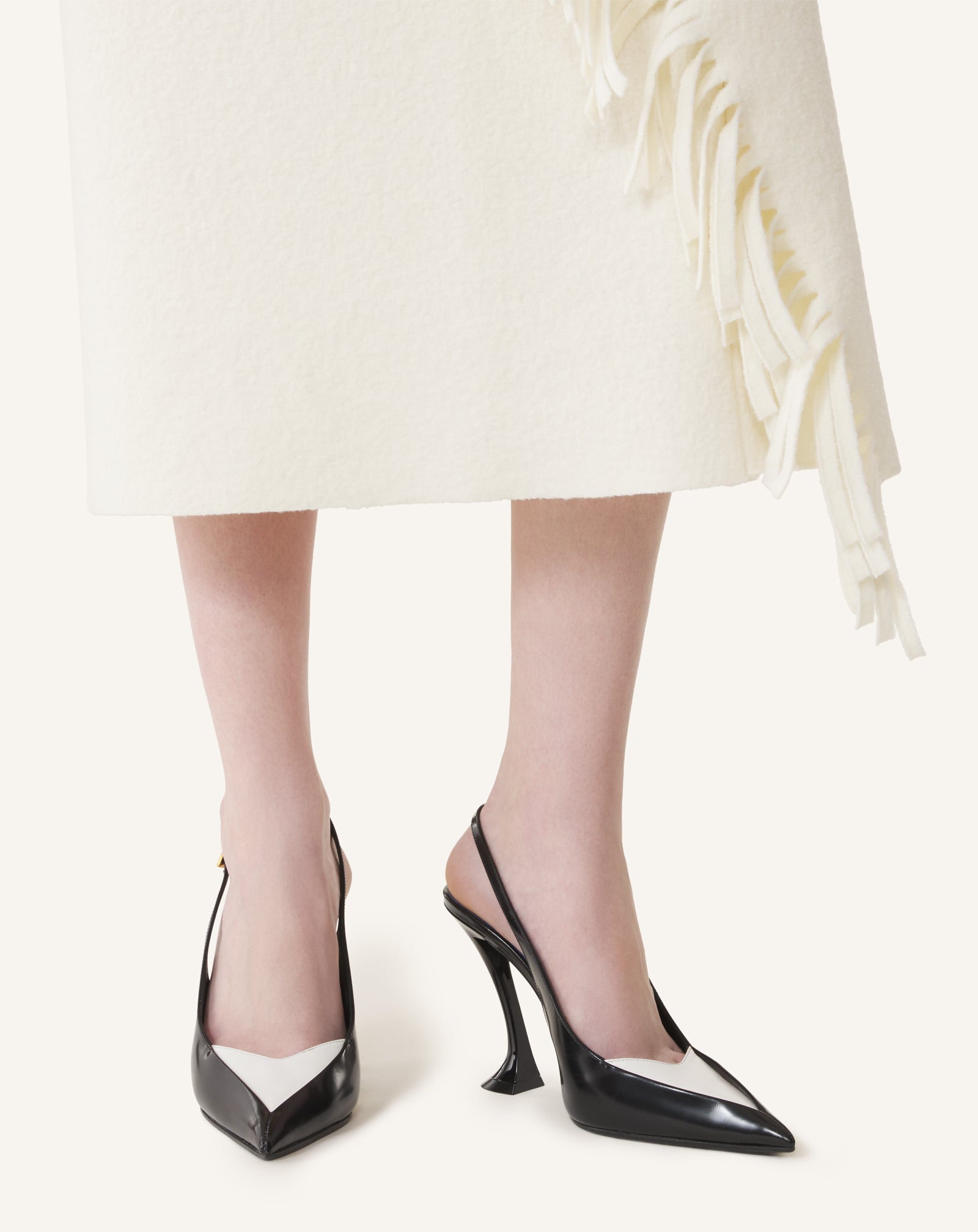 SERENADE SLINGBACK IN LEATHER - Image 7