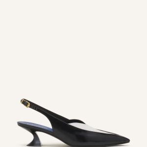 SERENADE SLINGBACK IN LEATHER