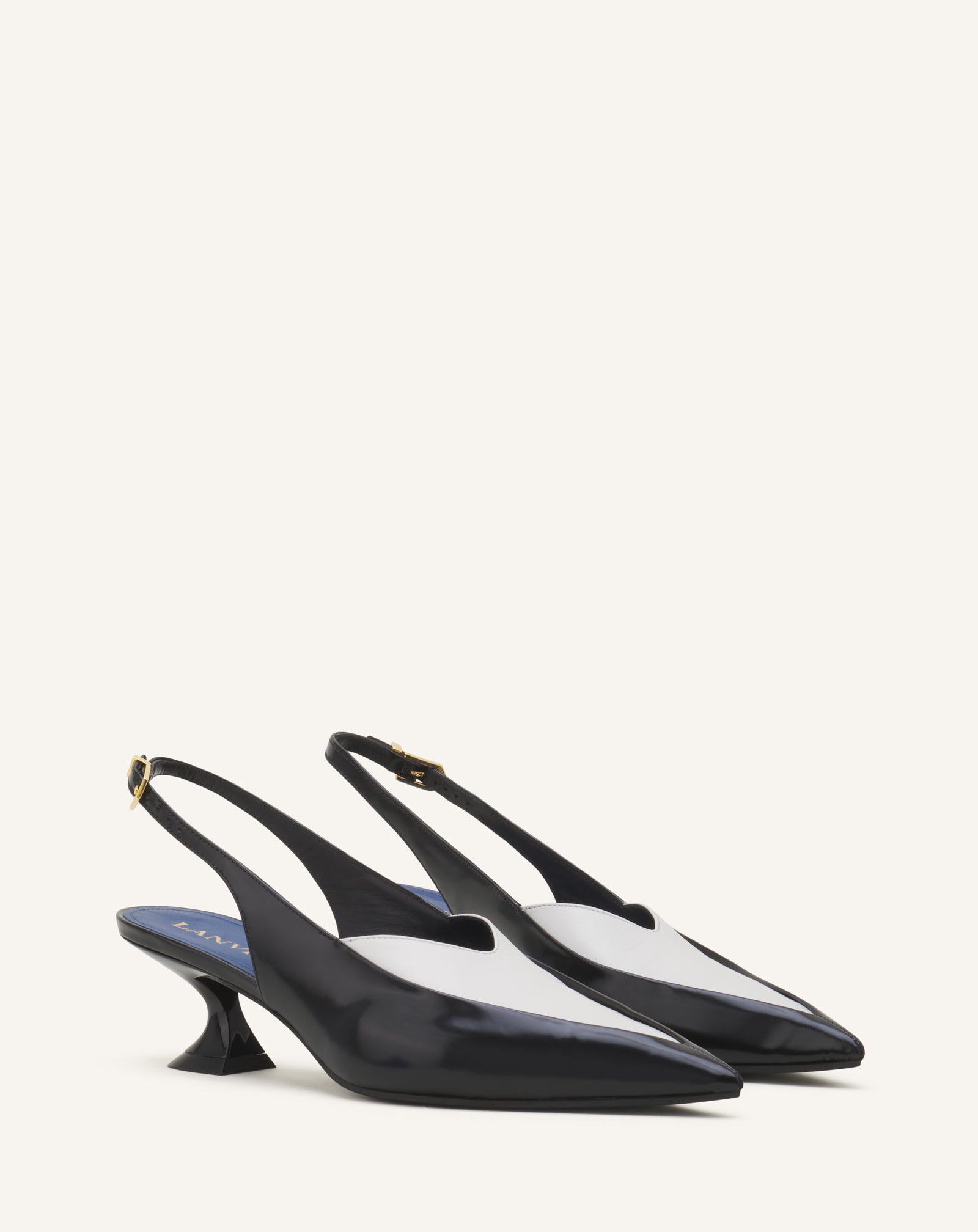 SERENADE SLINGBACK IN LEATHER - Image 2
