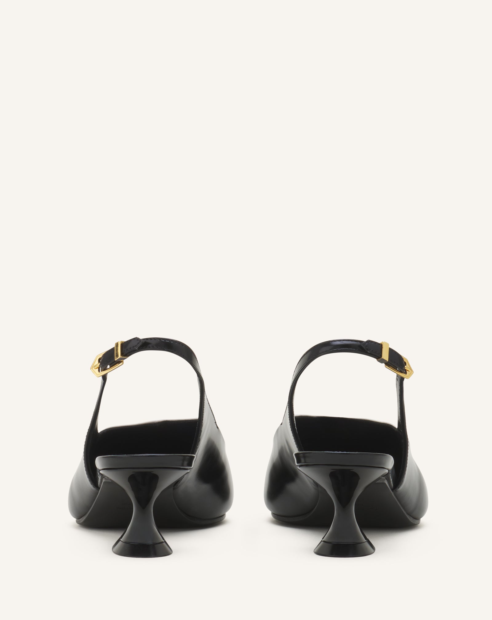 SERENADE SLINGBACK IN LEATHER - Image 3