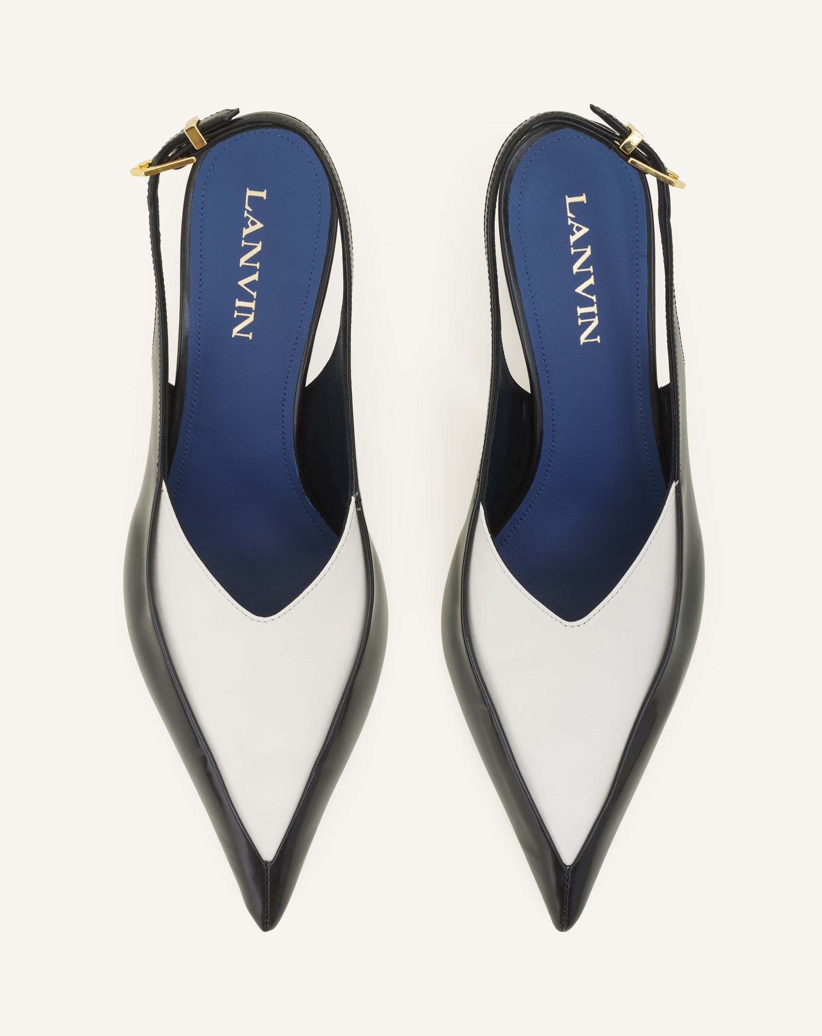 SERENADE SLINGBACK IN LEATHER - Image 4