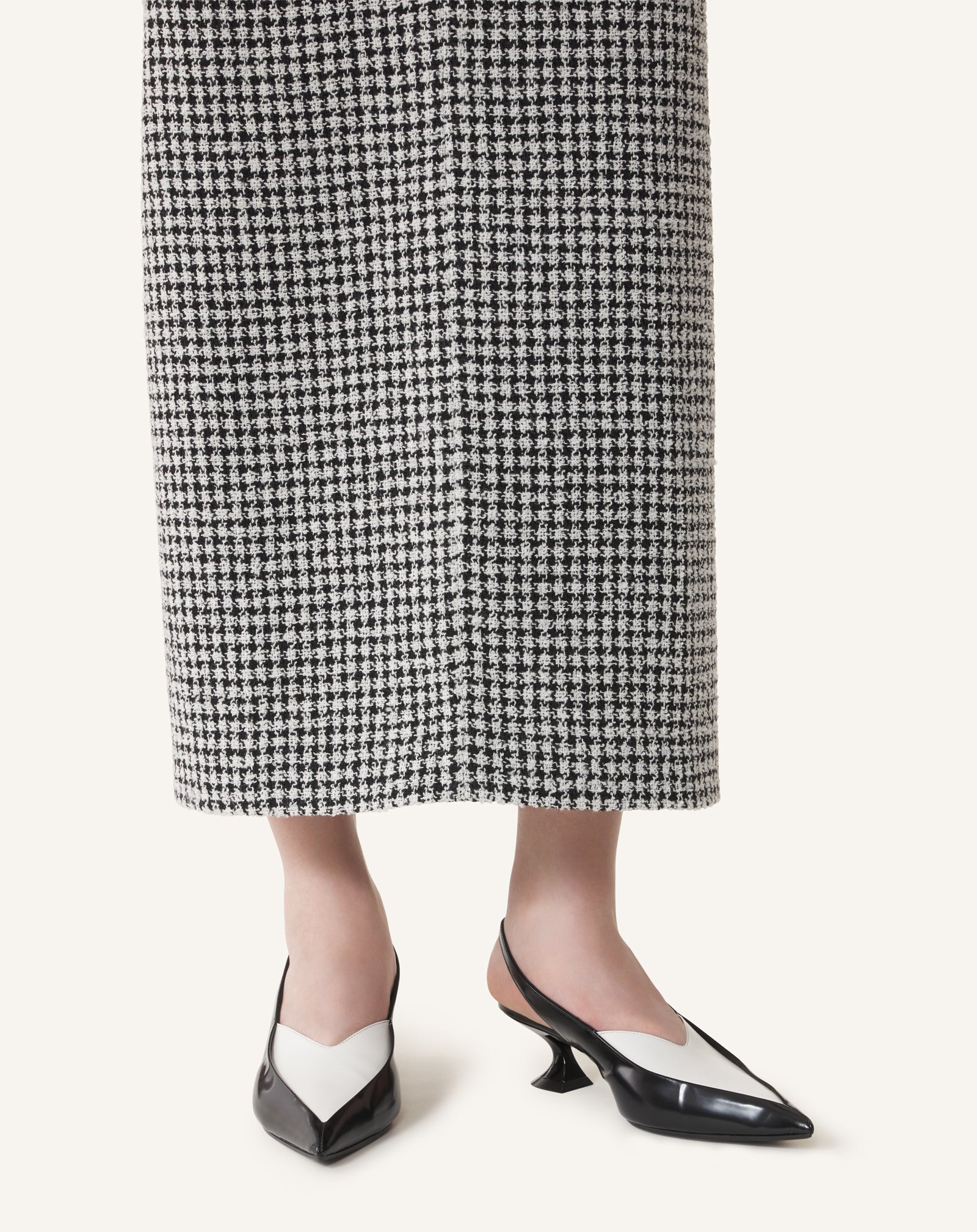 SERENADE SLINGBACK IN LEATHER - Image 7